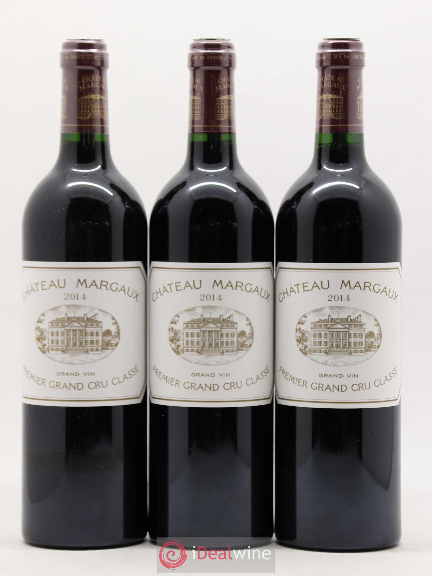 Château Margaux 1er Grand Cru Classé 2014 - Lot de 6 bouteilles - 1