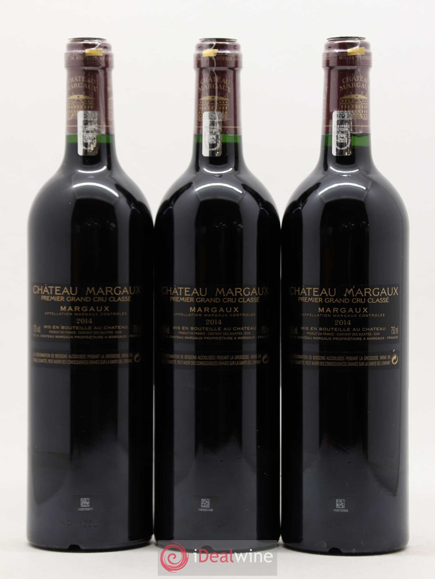 Château Margaux 1er Grand Cru Classé 2014 - Lot de 6 bouteilles - 2
