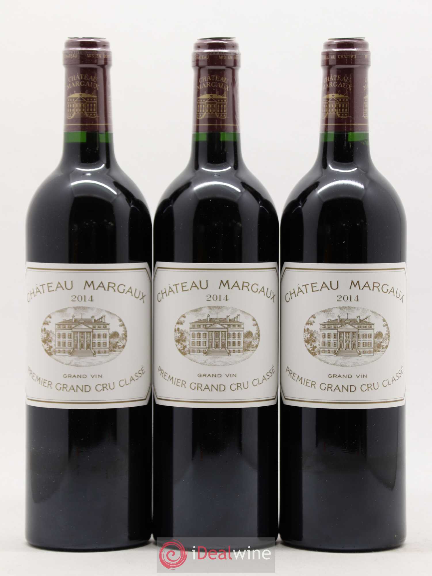 Château Margaux 1er Grand Cru Classé 2014 - Lot de 6 bouteilles - 3