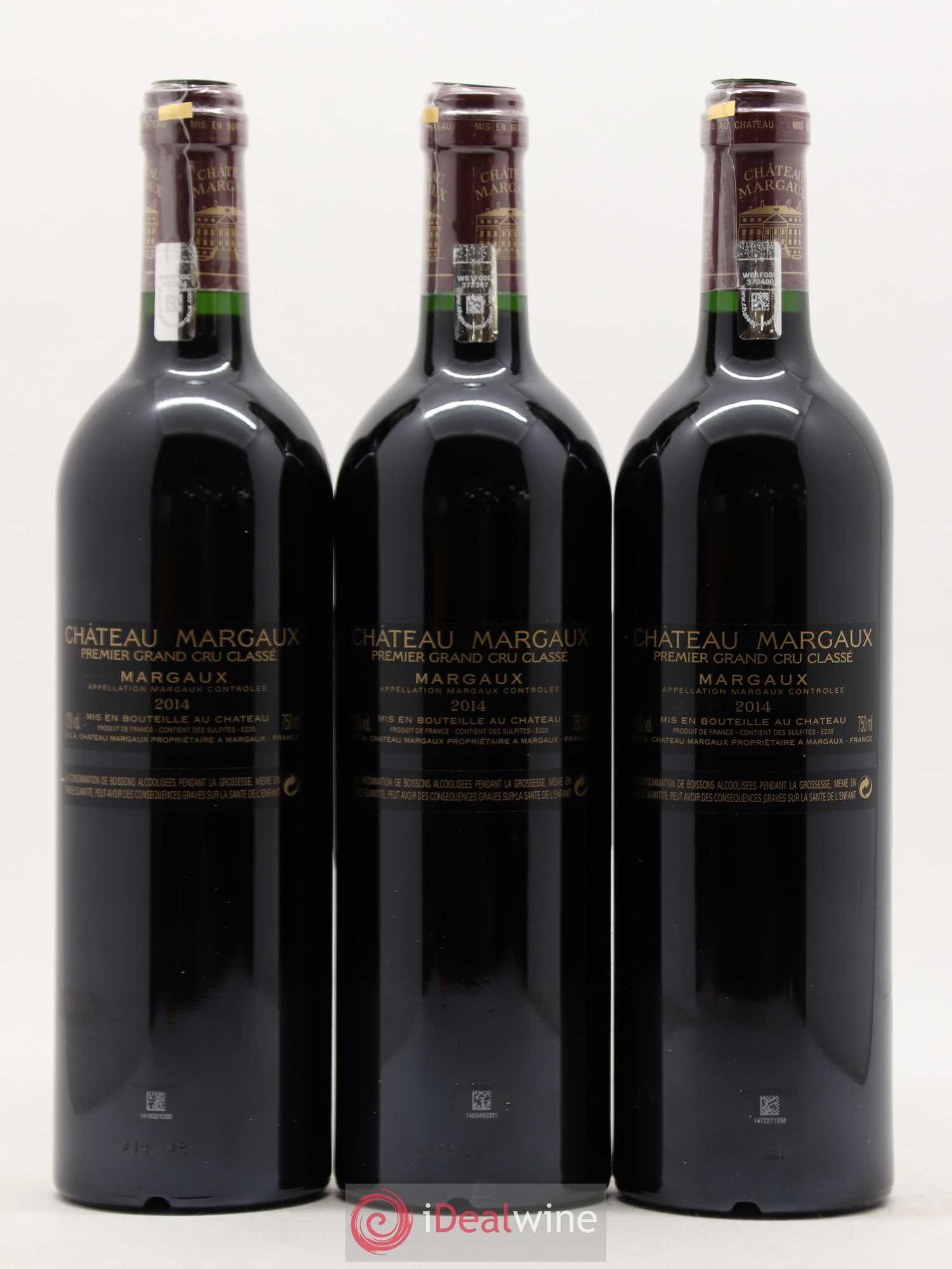 Château Margaux 1er Grand Cru Classé 2014 - Lot de 6 bouteilles - 4