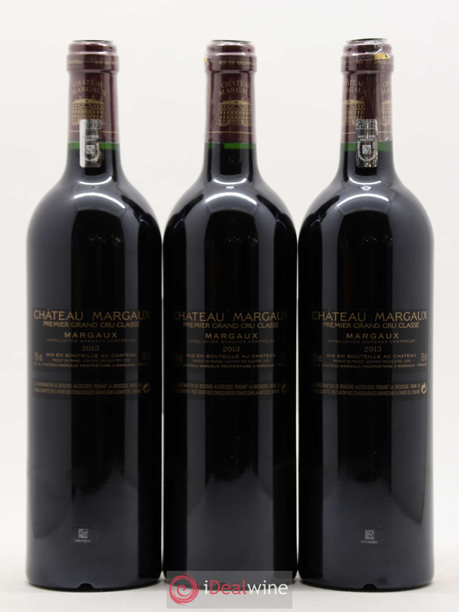 Château Margaux 1er Grand Cru Classé 2013 - Lot de 6 bouteilles - 4