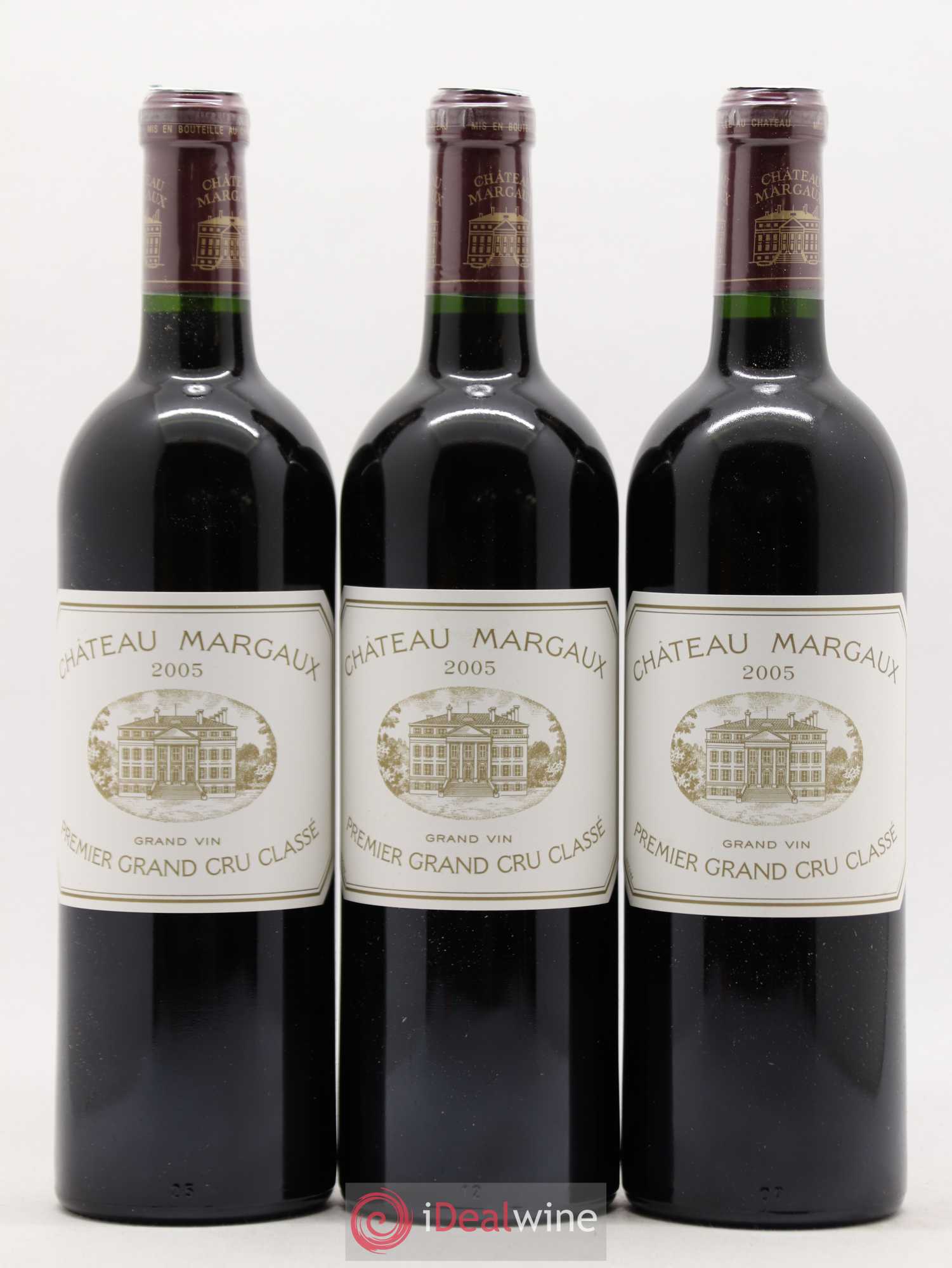 Château Margaux 1er Grand Cru Classé 2005 - Lot de 6 bouteilles - 3