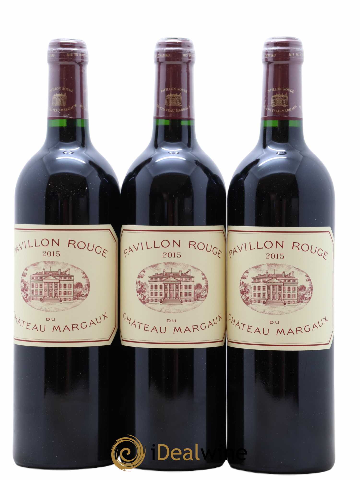 Pavillon Rouge du Château Margaux Second Vin 2015 - Lot de 6 bouteilles - 1