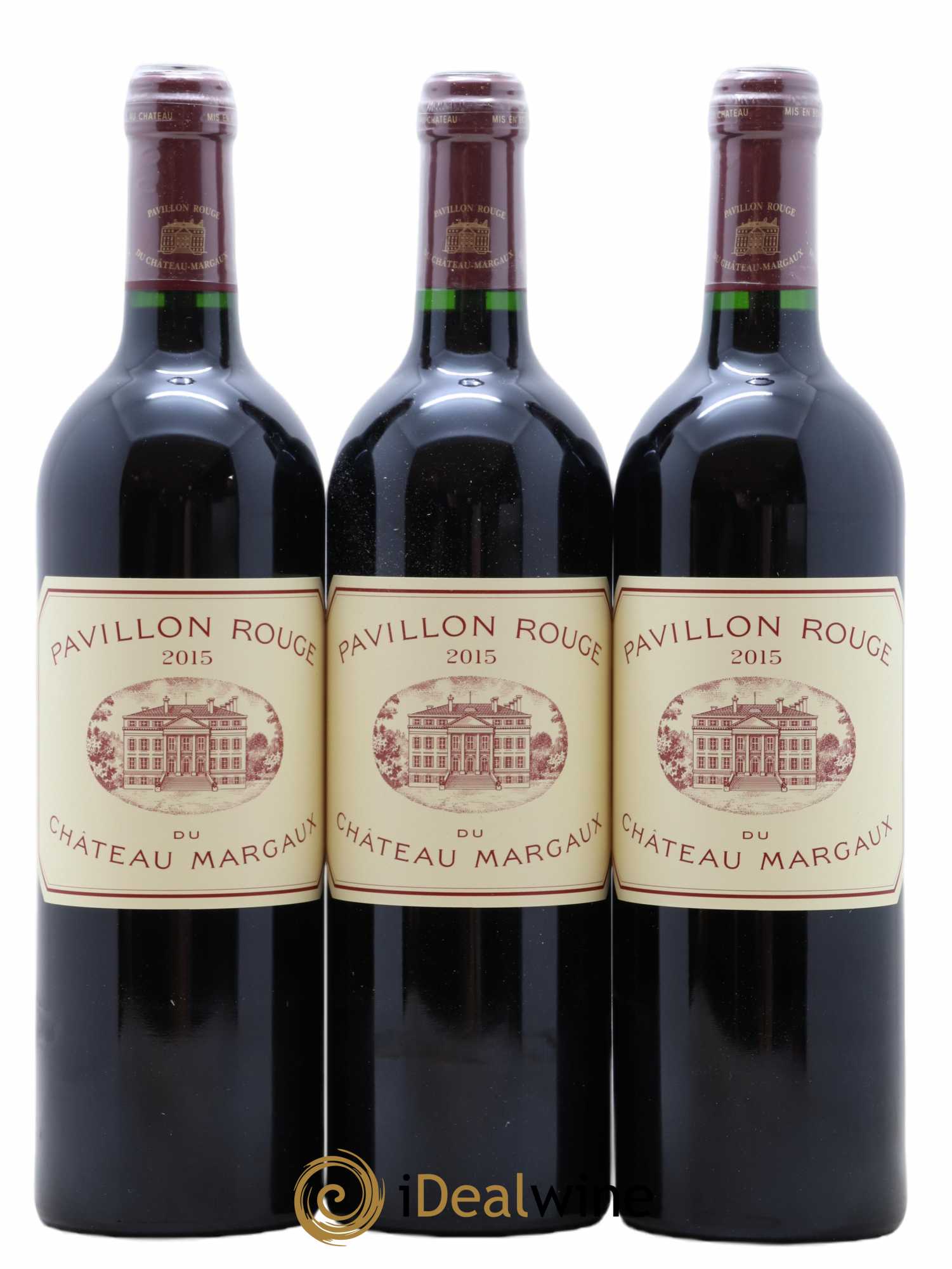 Pavillon Rouge du Château Margaux Second Vin 2015 - Lot de 6 bouteilles - 3