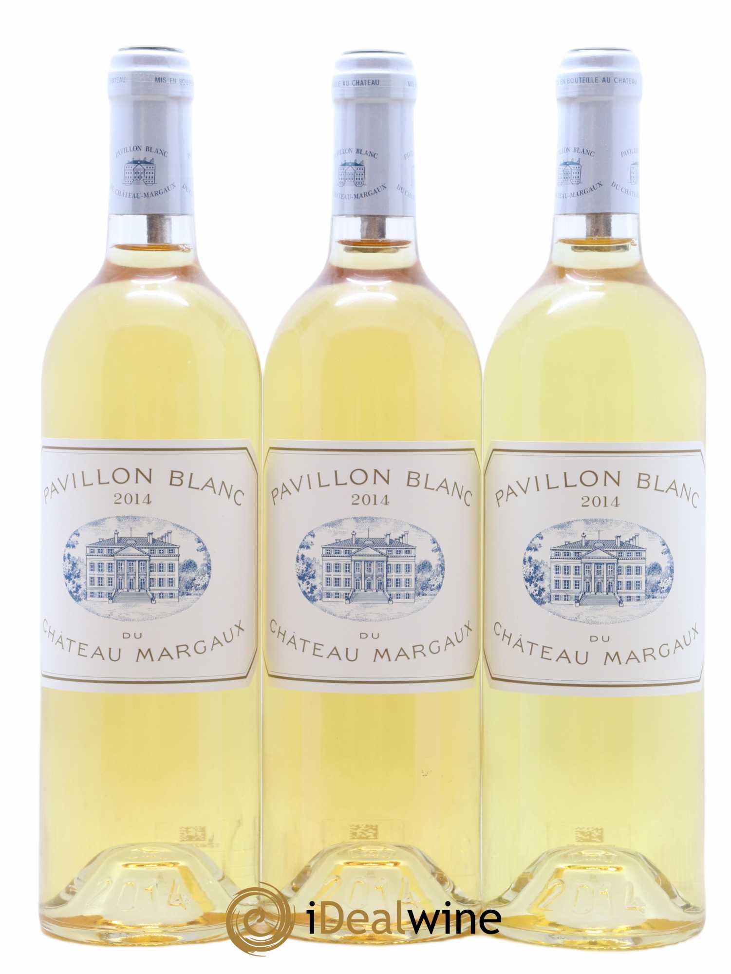 Pavillon Blanc du Château Margaux 2014 - Lot de 6 bouteilles - 1