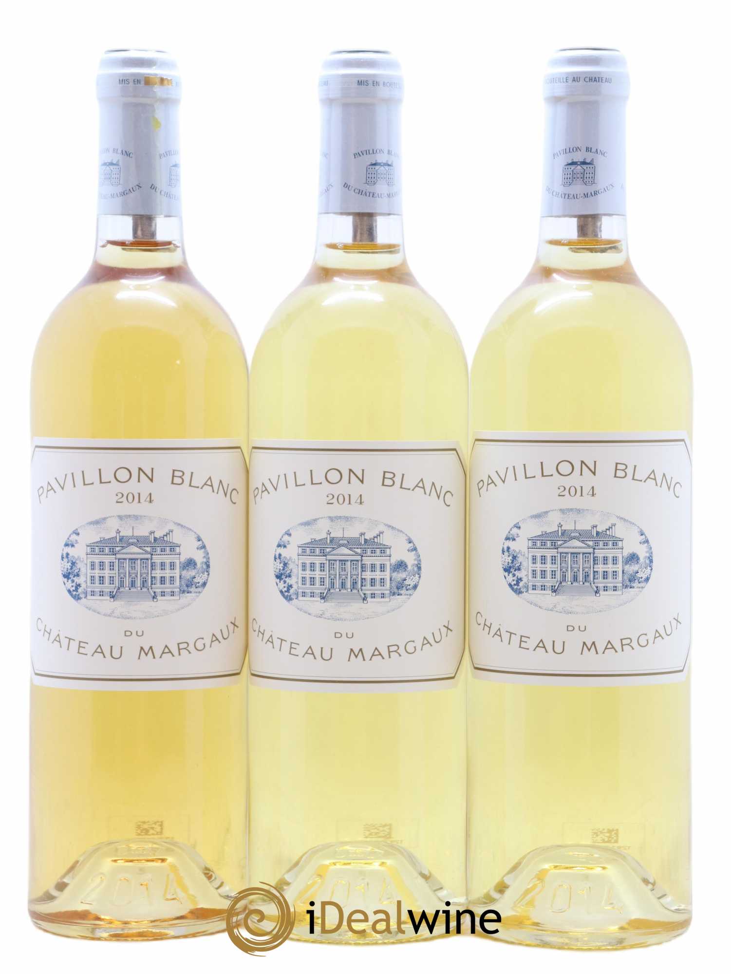 Pavillon Blanc du Château Margaux 2014 - Lot de 6 bouteilles - 3