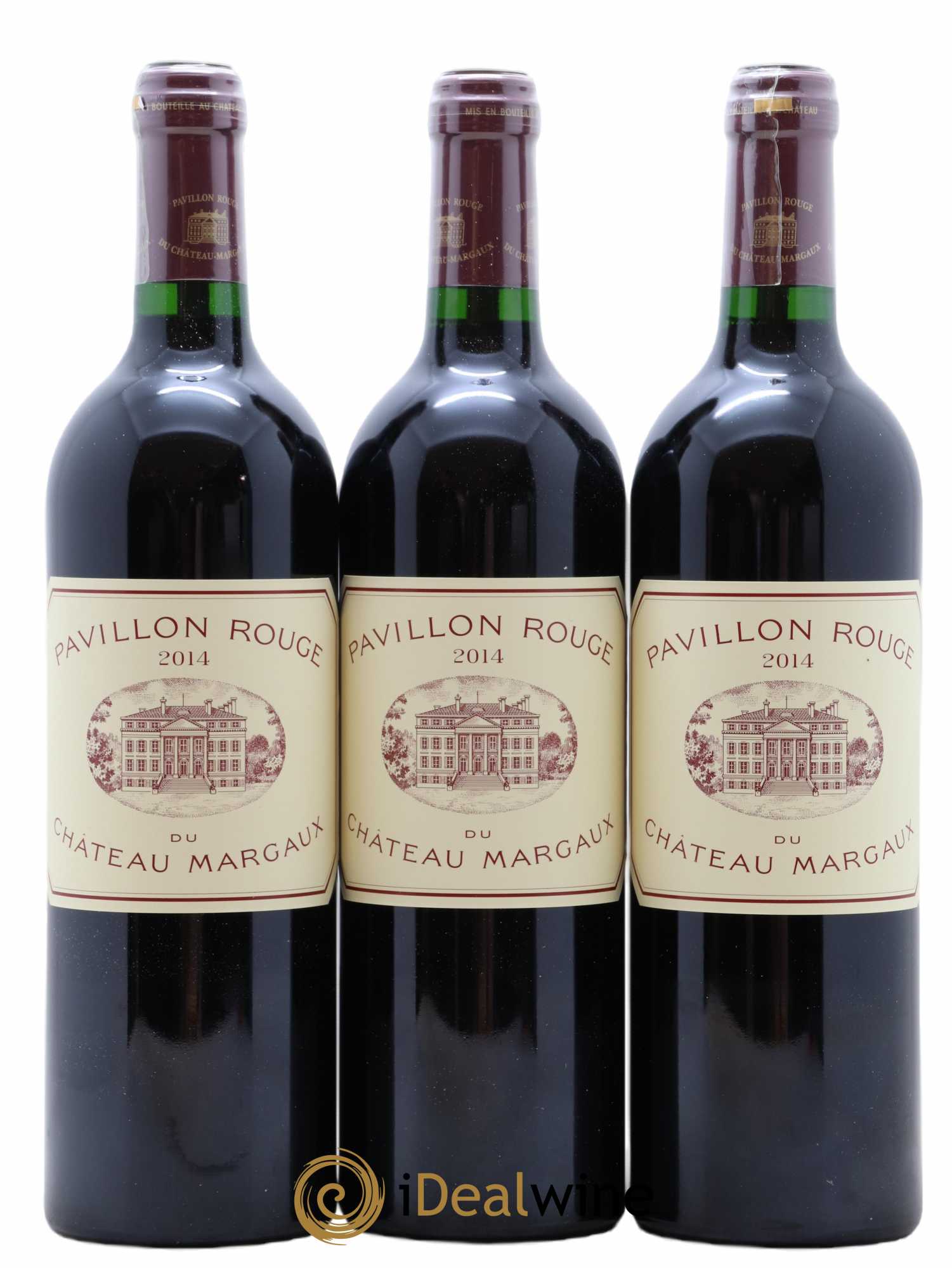 Pavillon Rouge du Château Margaux Second Vin 2014 - Lot de 6 bouteilles - 1