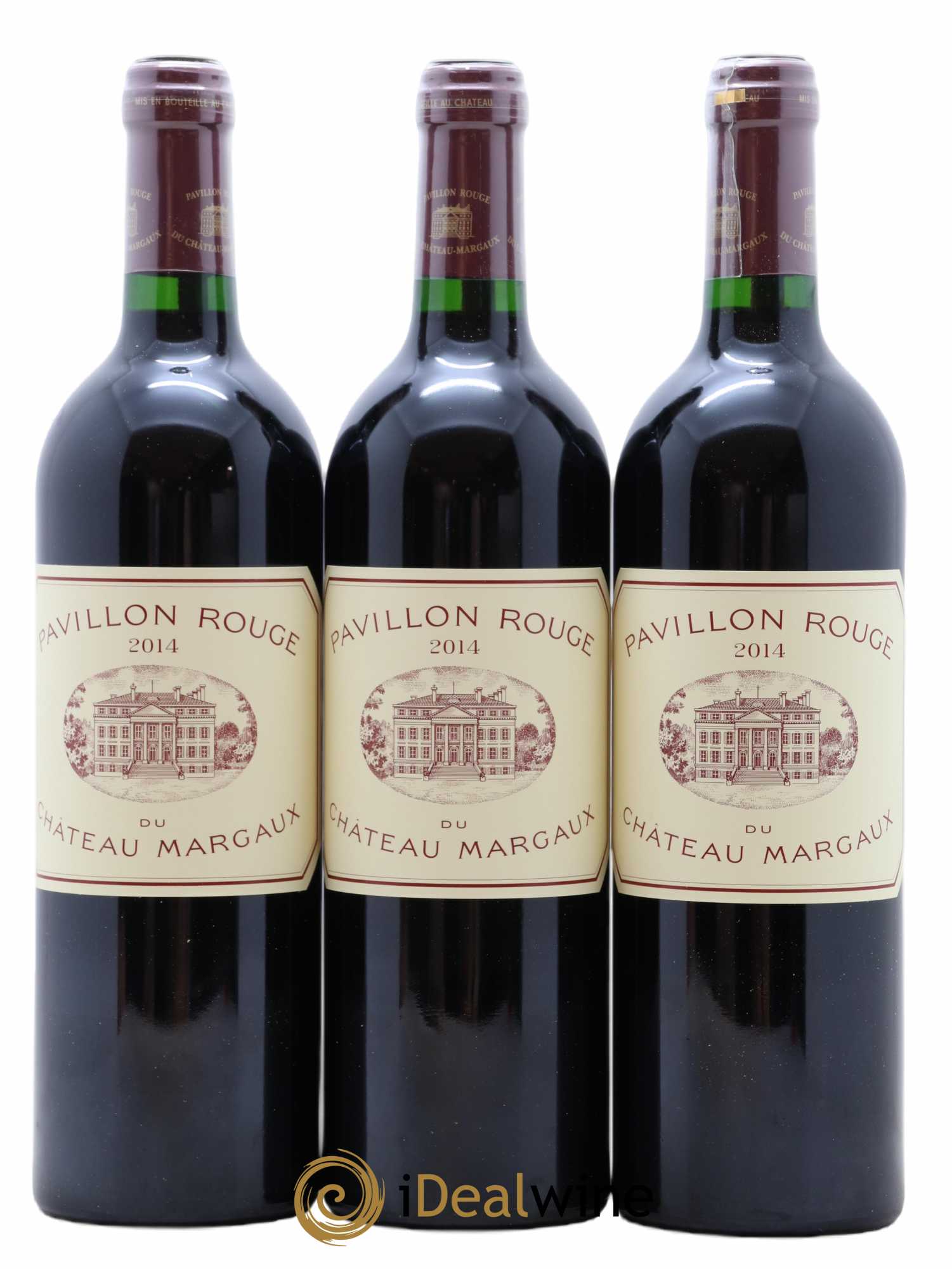 Pavillon Rouge du Château Margaux Second Vin 2014 - Lot de 6 bouteilles - 3