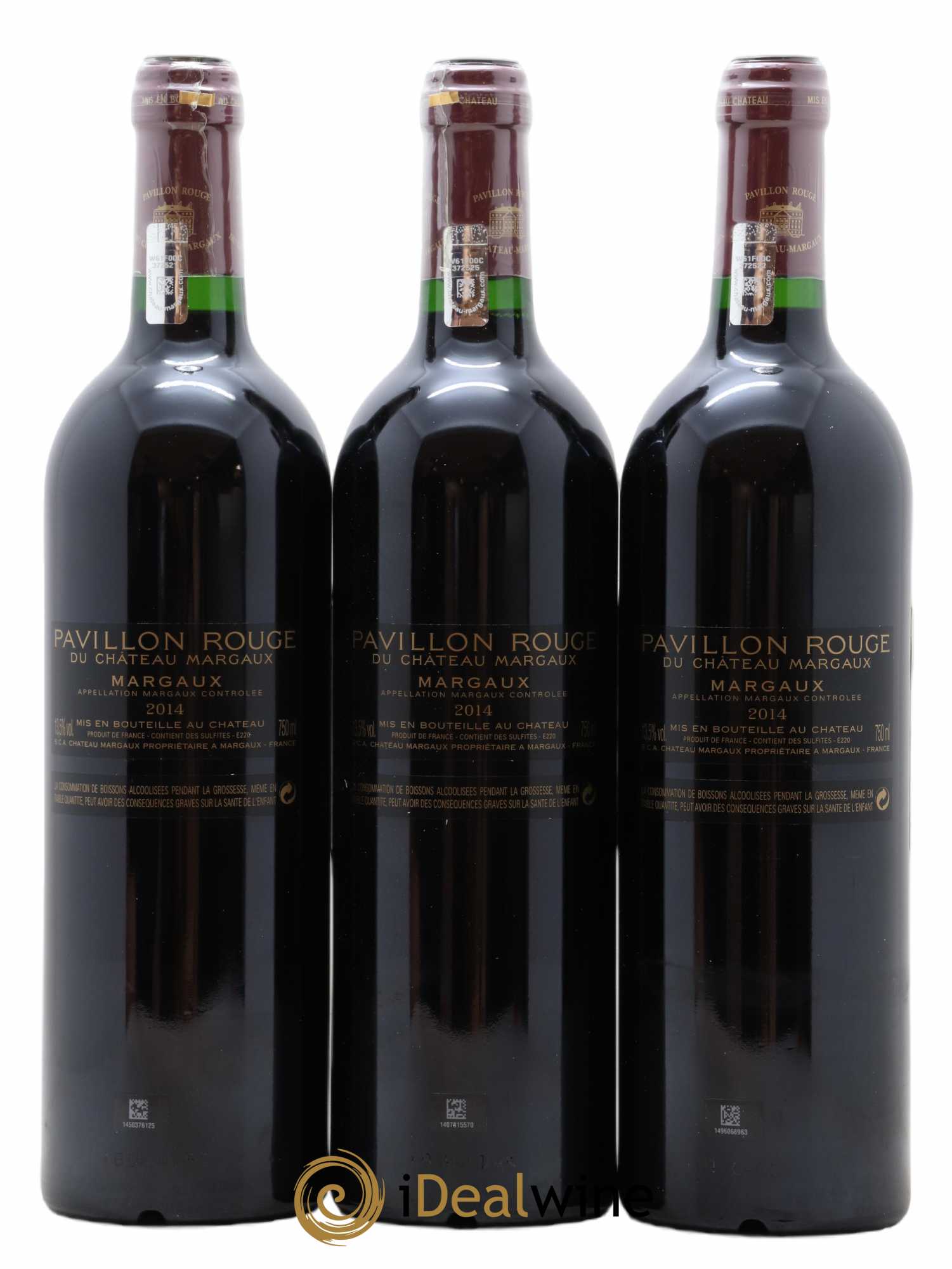 Pavillon Rouge du Château Margaux Second Vin 2014 - Lot de 6 bouteilles - 4