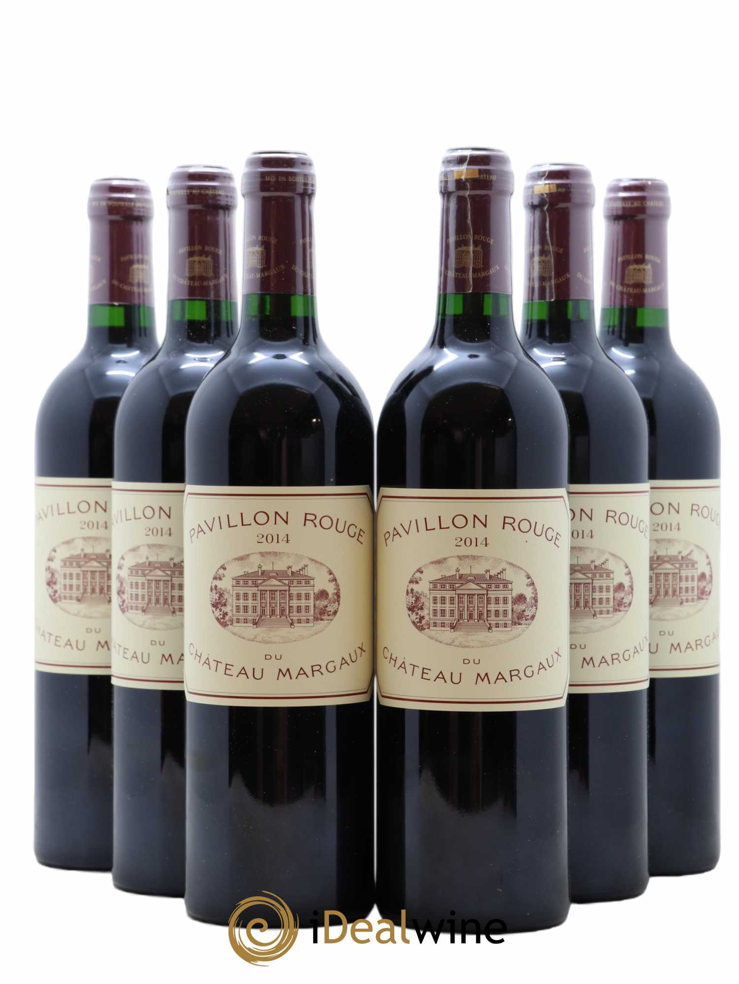 Pavillon Rouge du Château Margaux Second Vin 2014 - Lot de 6 bouteilles - 0
