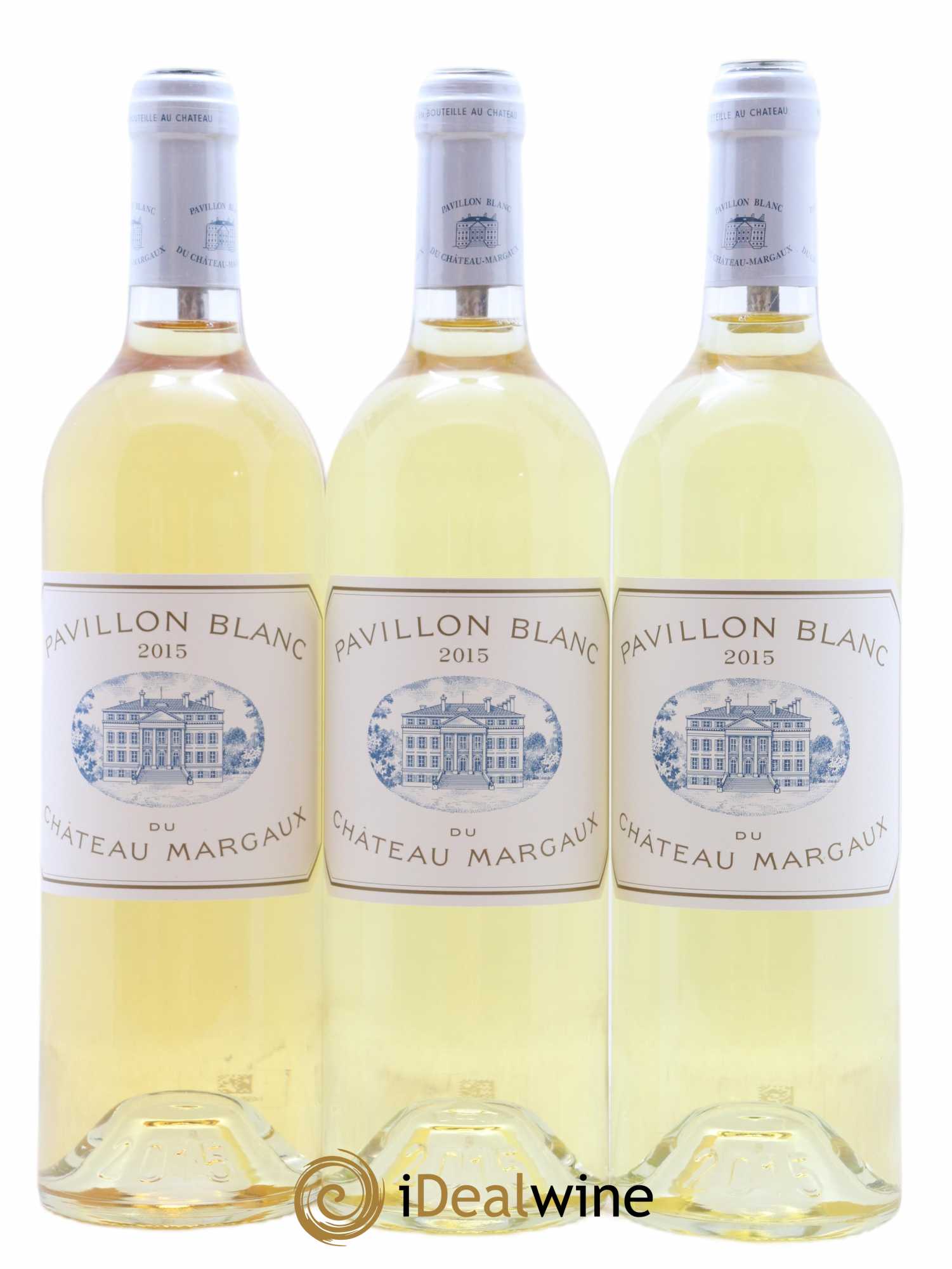 Pavillon Blanc du Château Margaux 2015 - Lot de 6 bouteilles - 3