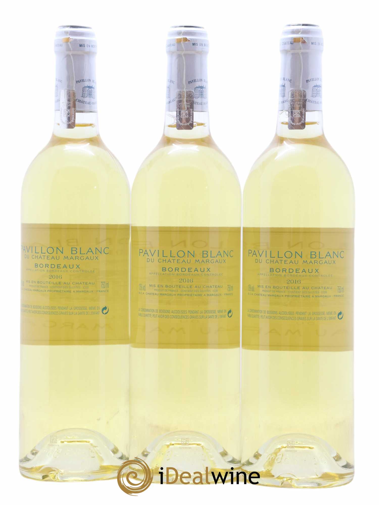 Pavillon Blanc du Château Margaux 2016 - Lot de 6 bouteilles - 3