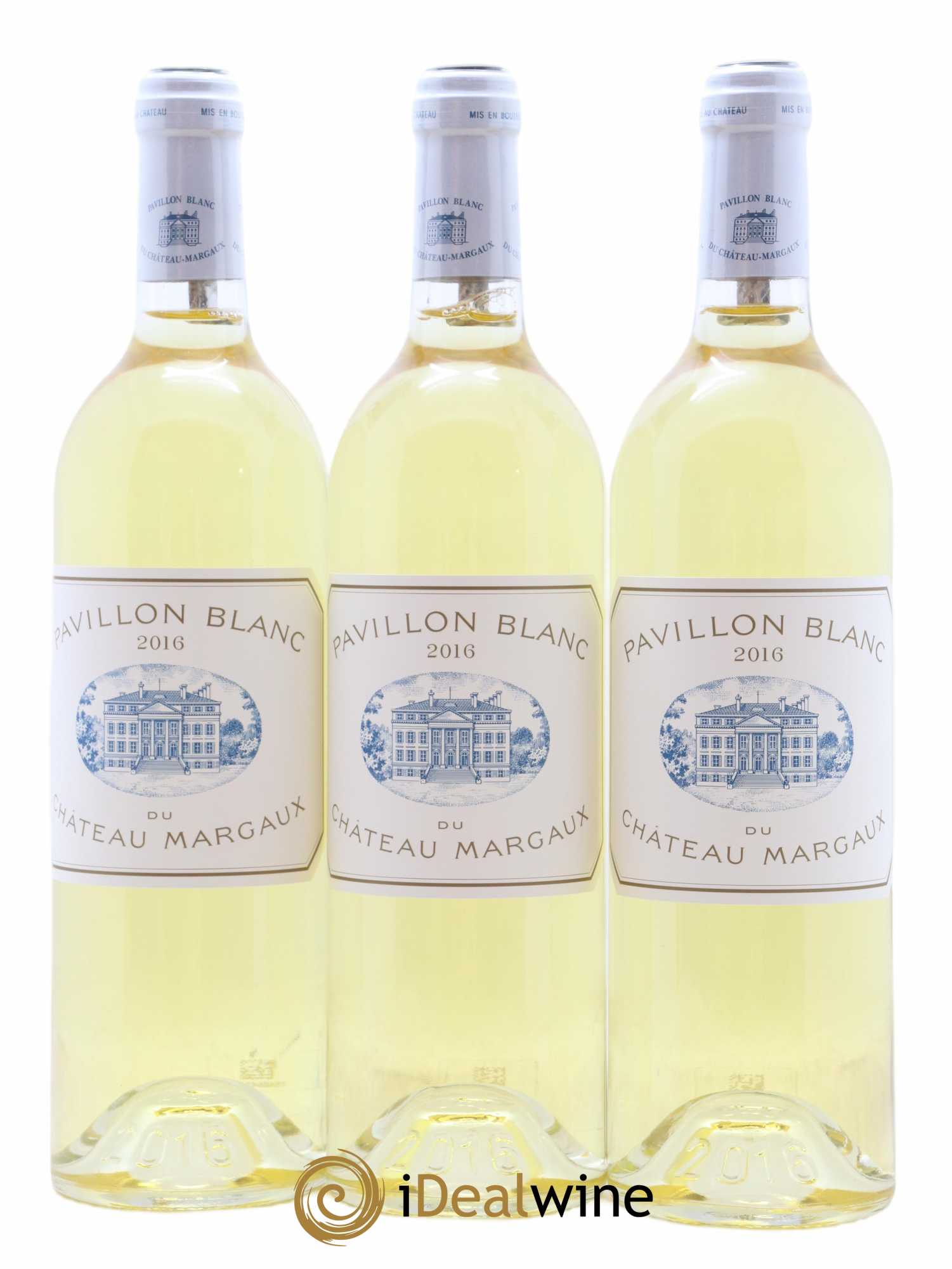 Pavillon Blanc du Château Margaux 2016 - Lot de 6 bouteilles - 4