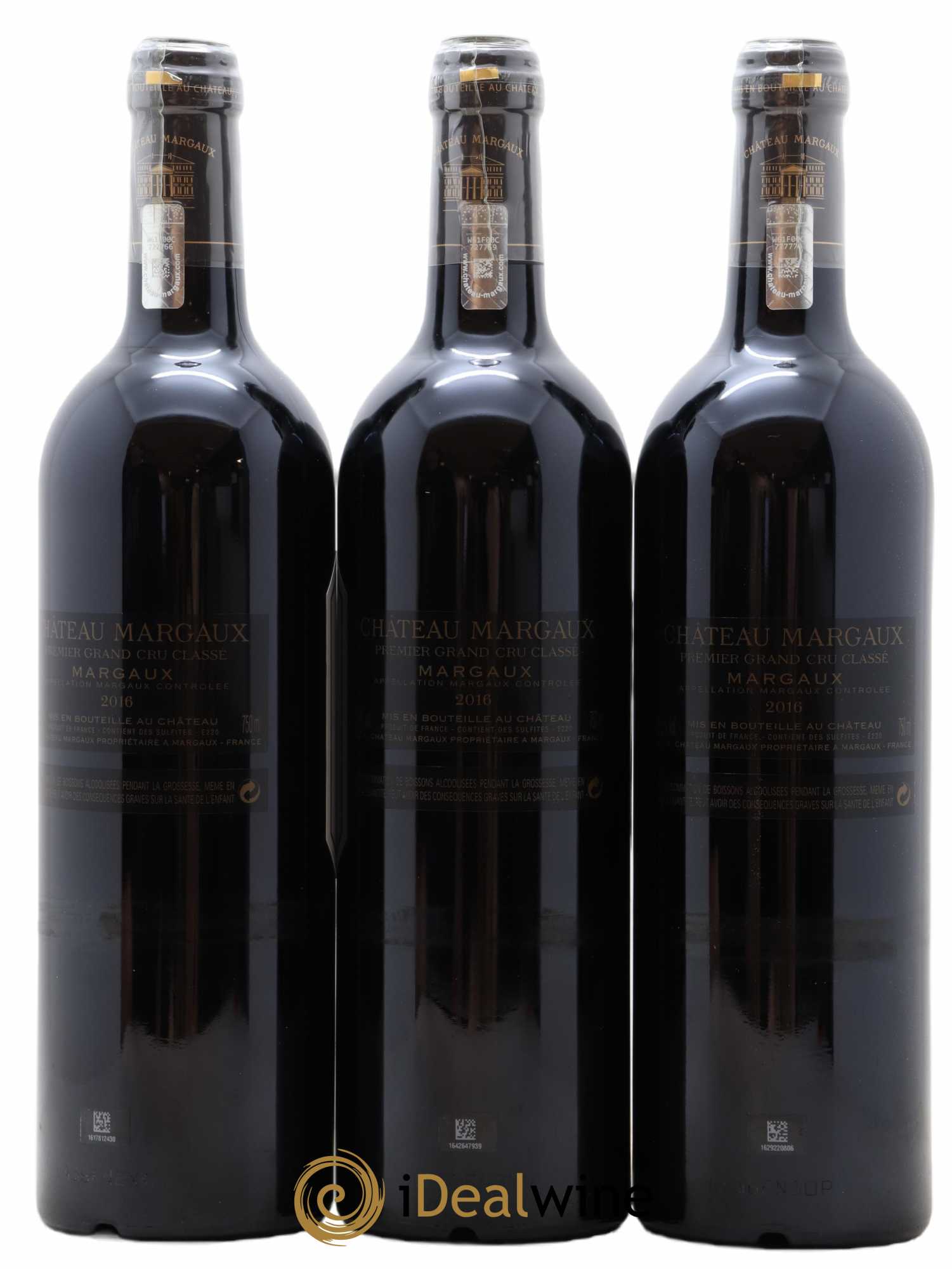 Château Margaux 1er Grand Cru Classé 2016 - Lot de 6 bouteilles - 2