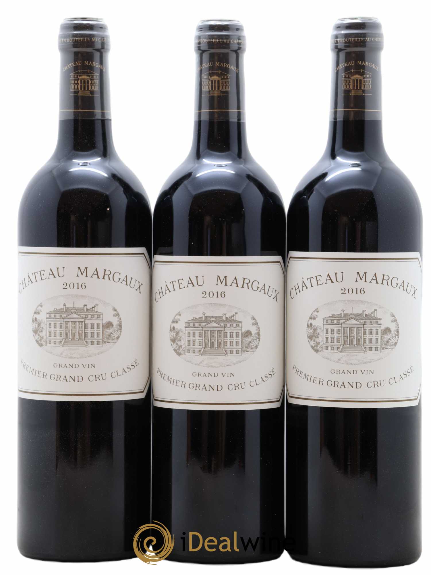Château Margaux 1er Grand Cru Classé 2016 - Lot de 6 bouteilles - 3