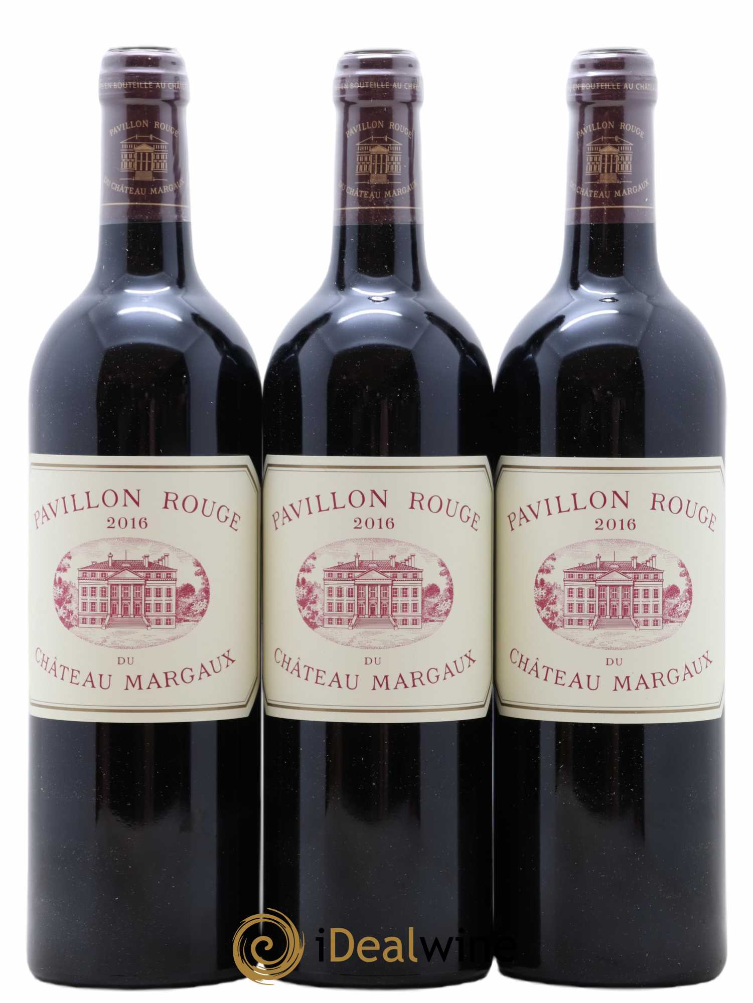 Pavillon Rouge du Château Margaux Second Vin 2016 - Lot de 6 bouteilles - 1
