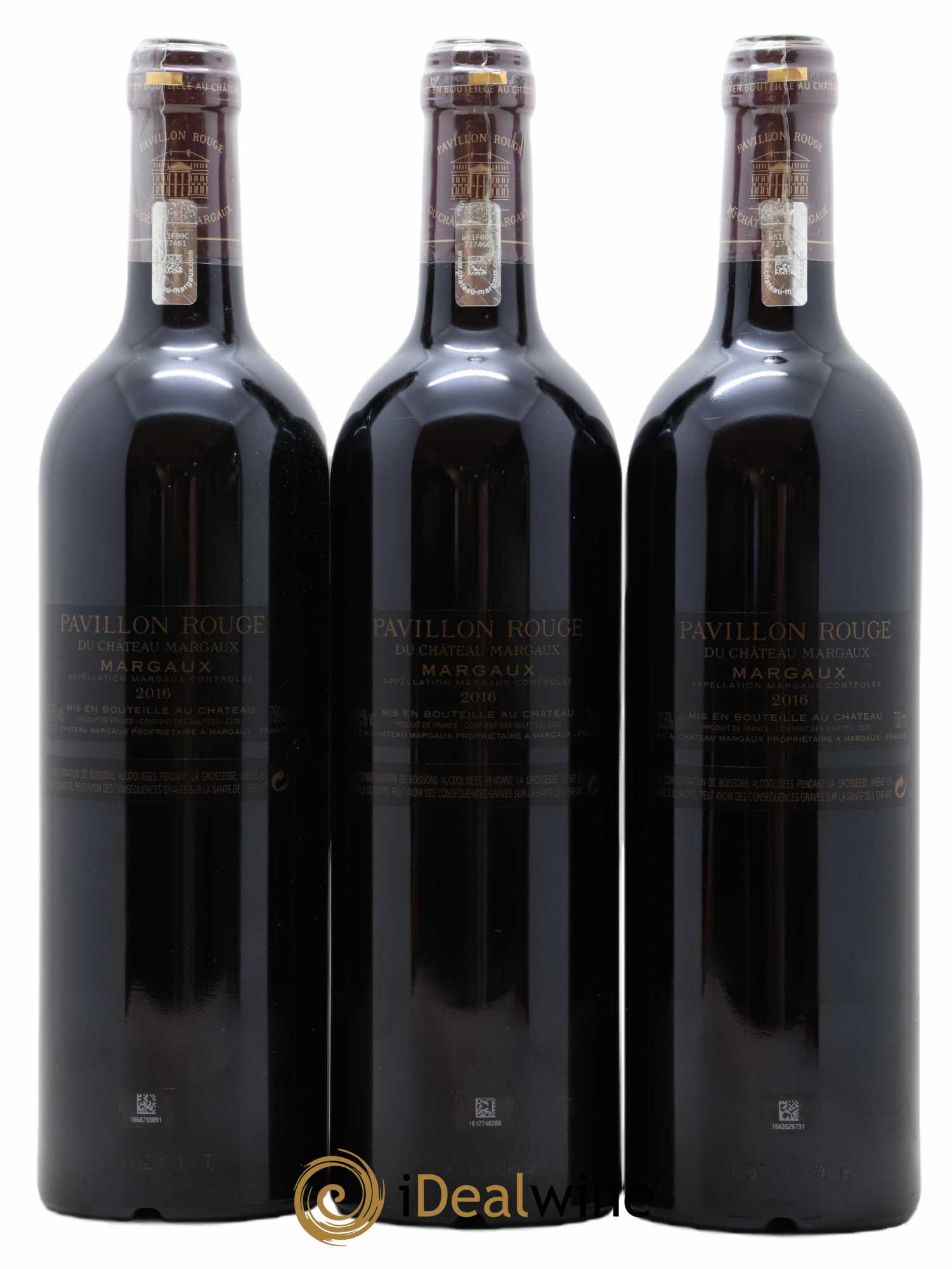 Pavillon Rouge du Château Margaux Second Vin 2016 - Lot de 6 bouteilles - 2