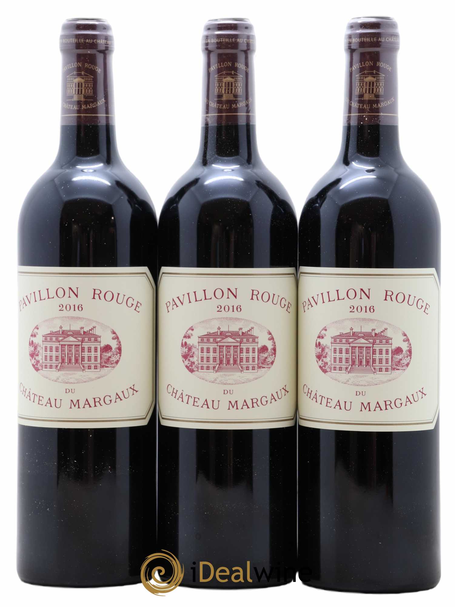 Pavillon Rouge du Château Margaux Second Vin 2016 - Lot de 6 bouteilles - 3