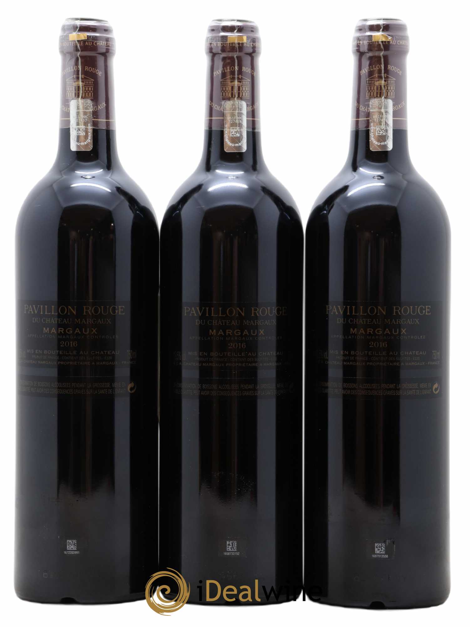 Pavillon Rouge du Château Margaux Second Vin 2016 - Lot de 6 bouteilles - 4