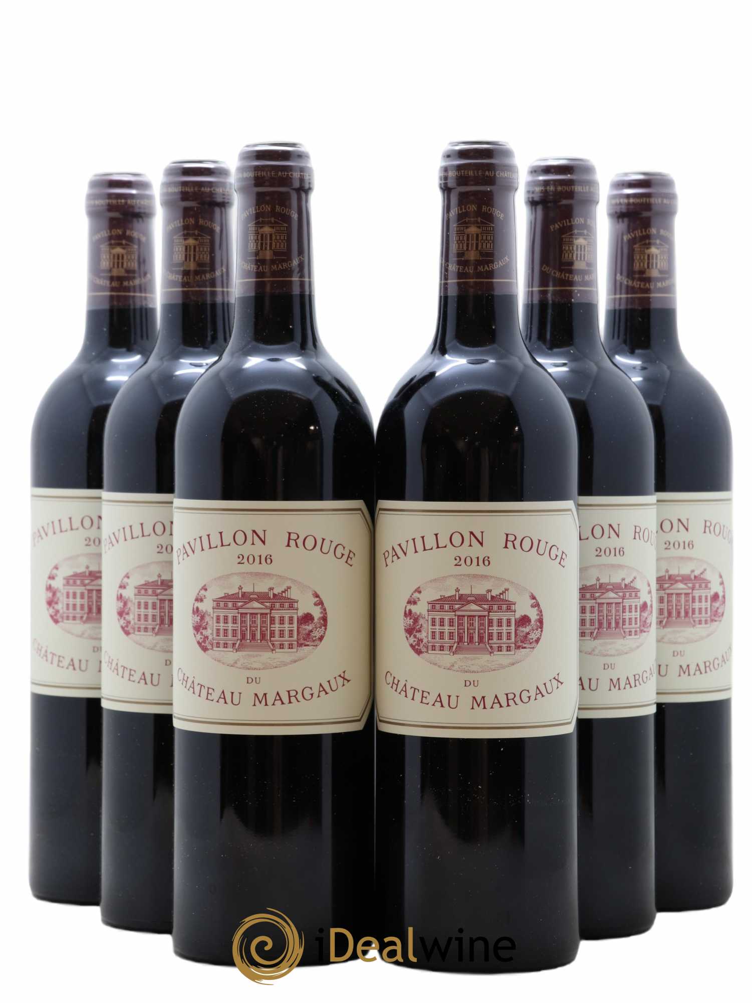 Pavillon Rouge du Château Margaux Second Vin 2016 - Lot de 6 bouteilles - 0