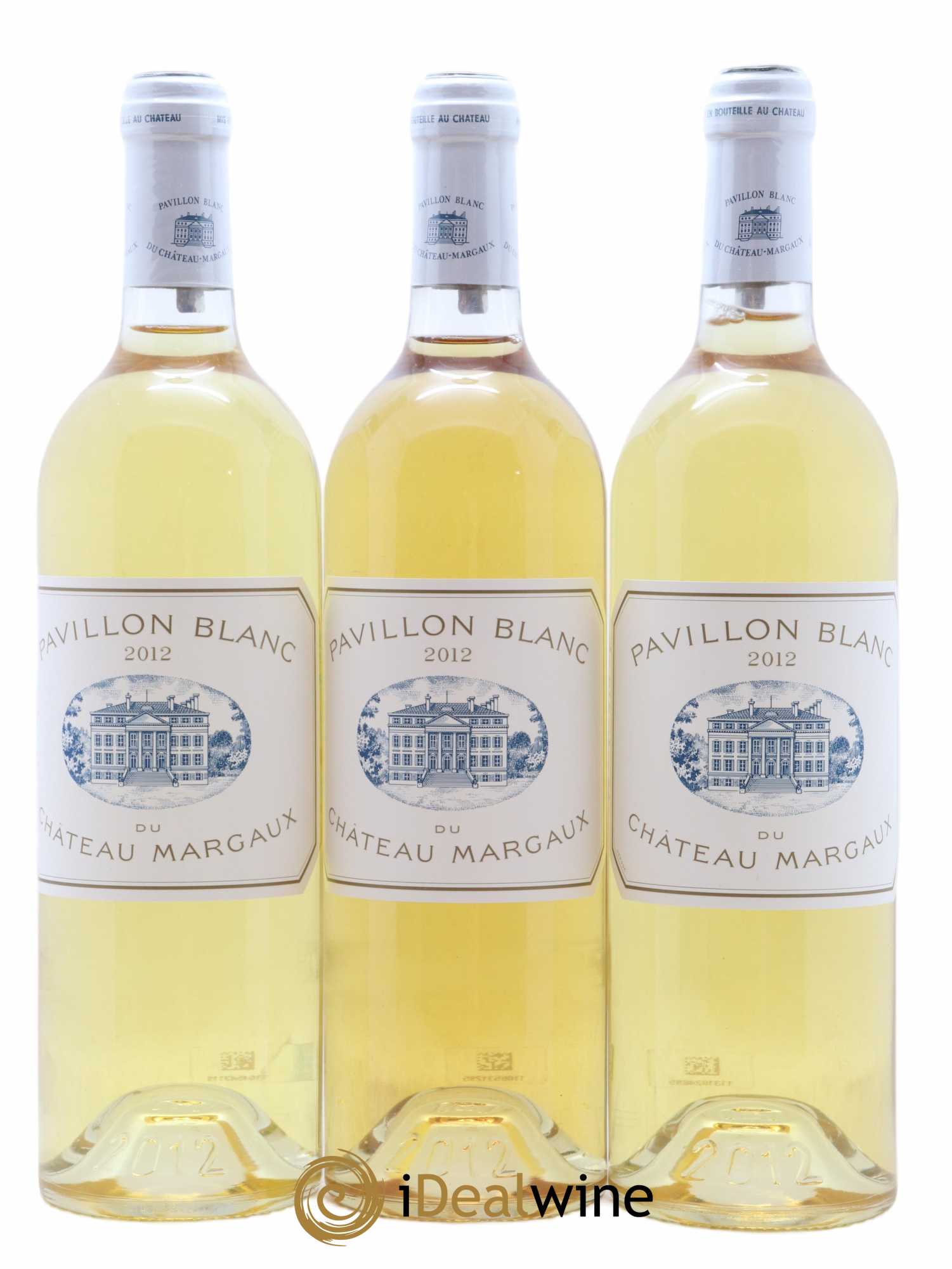 Pavillon Blanc du Château Margaux 2012 - Lot de 6 bouteilles - 1