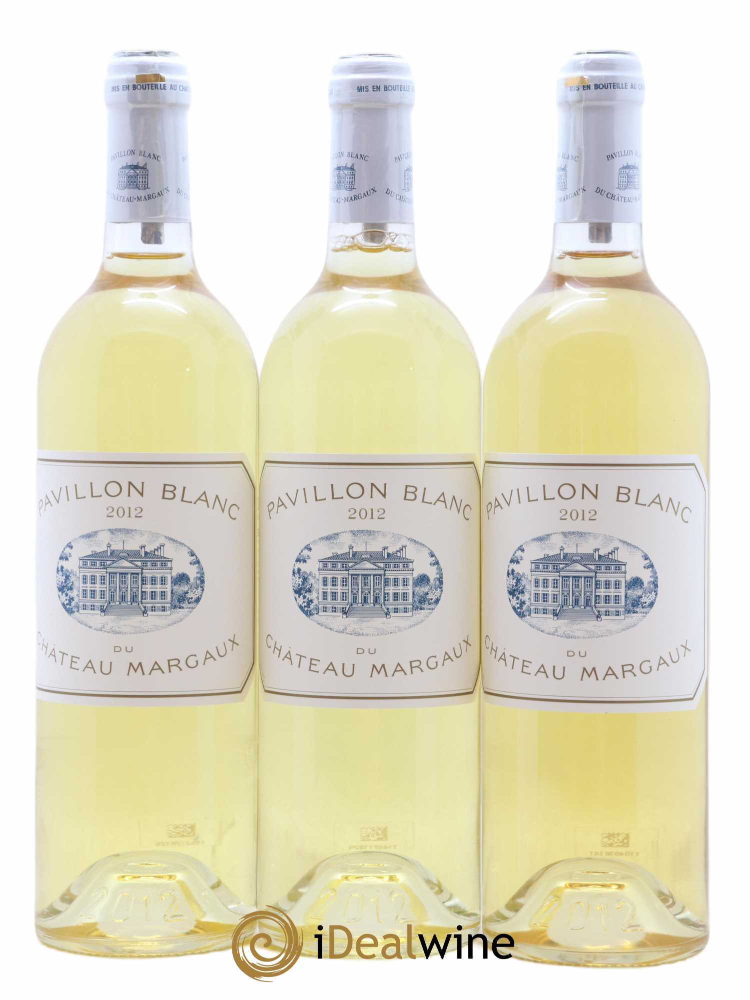 Pavillon Blanc du Château Margaux 2012 - Lot de 6 bouteilles - 3