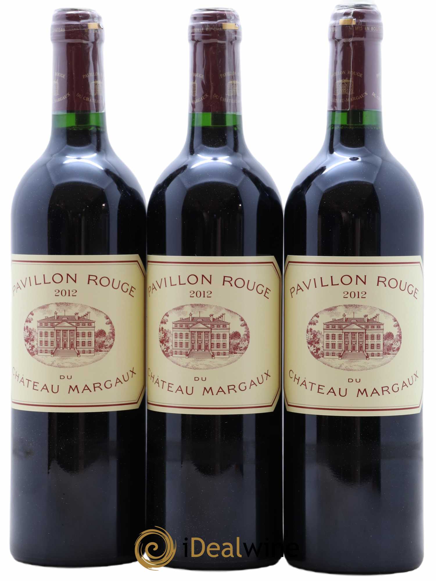 Pavillon Rouge du Château Margaux Second Vin 2012 - Lot de 6 bouteilles - 1