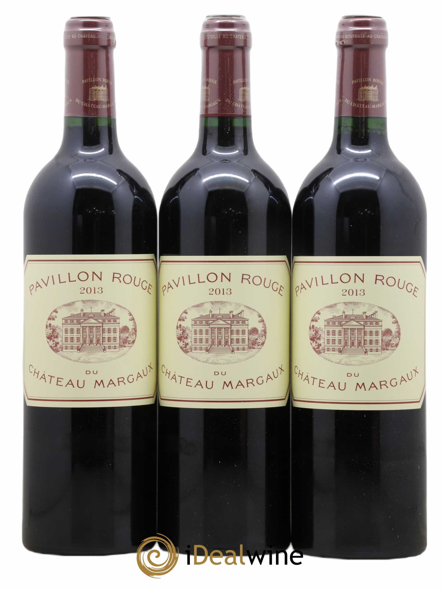 Pavillon Rouge du Château Margaux Second Vin 2013 - Lot de 6 bouteilles - 3