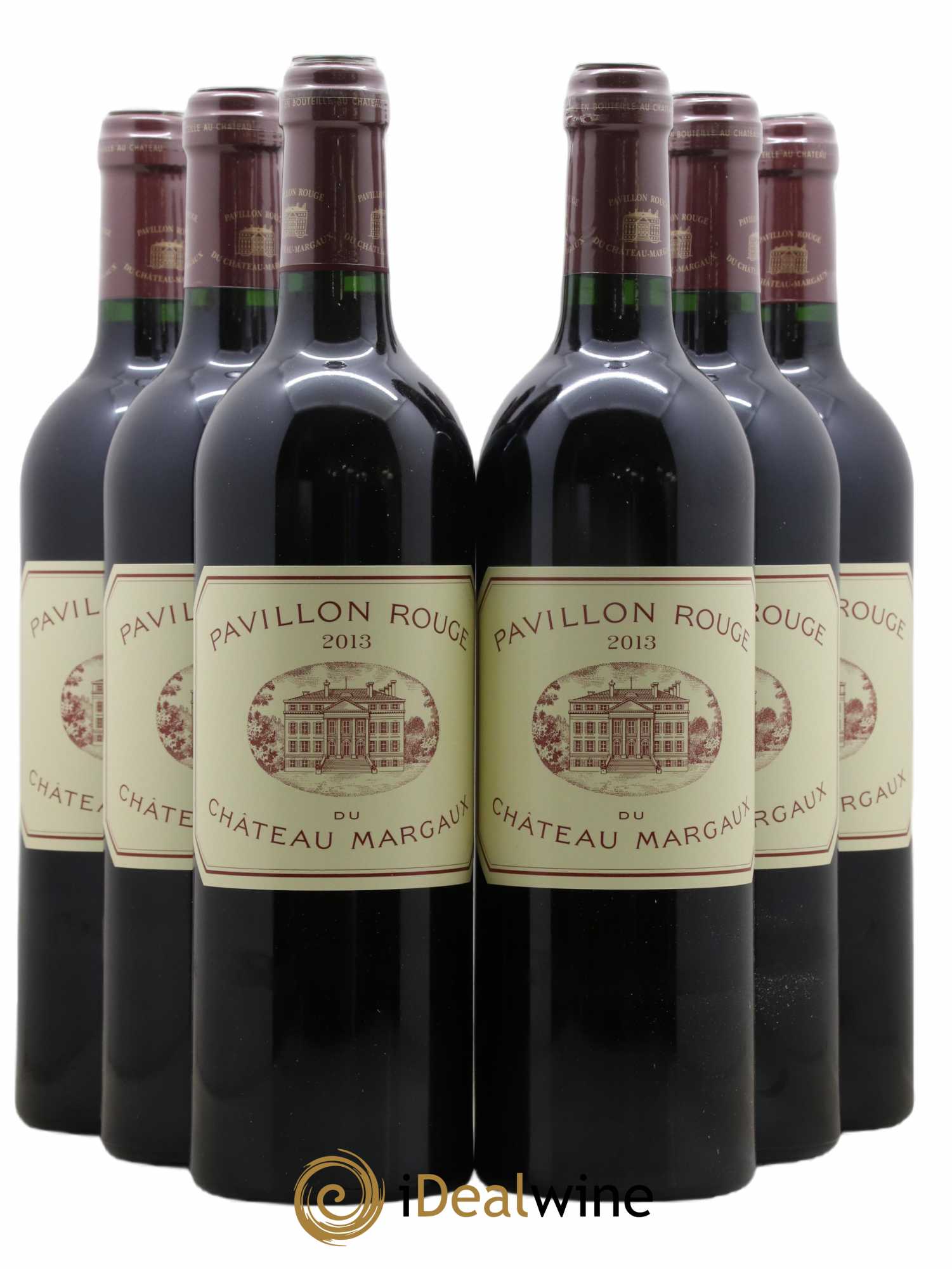 Pavillon Rouge du Château Margaux Second Vin 2013 - Lot de 6 bouteilles - 0