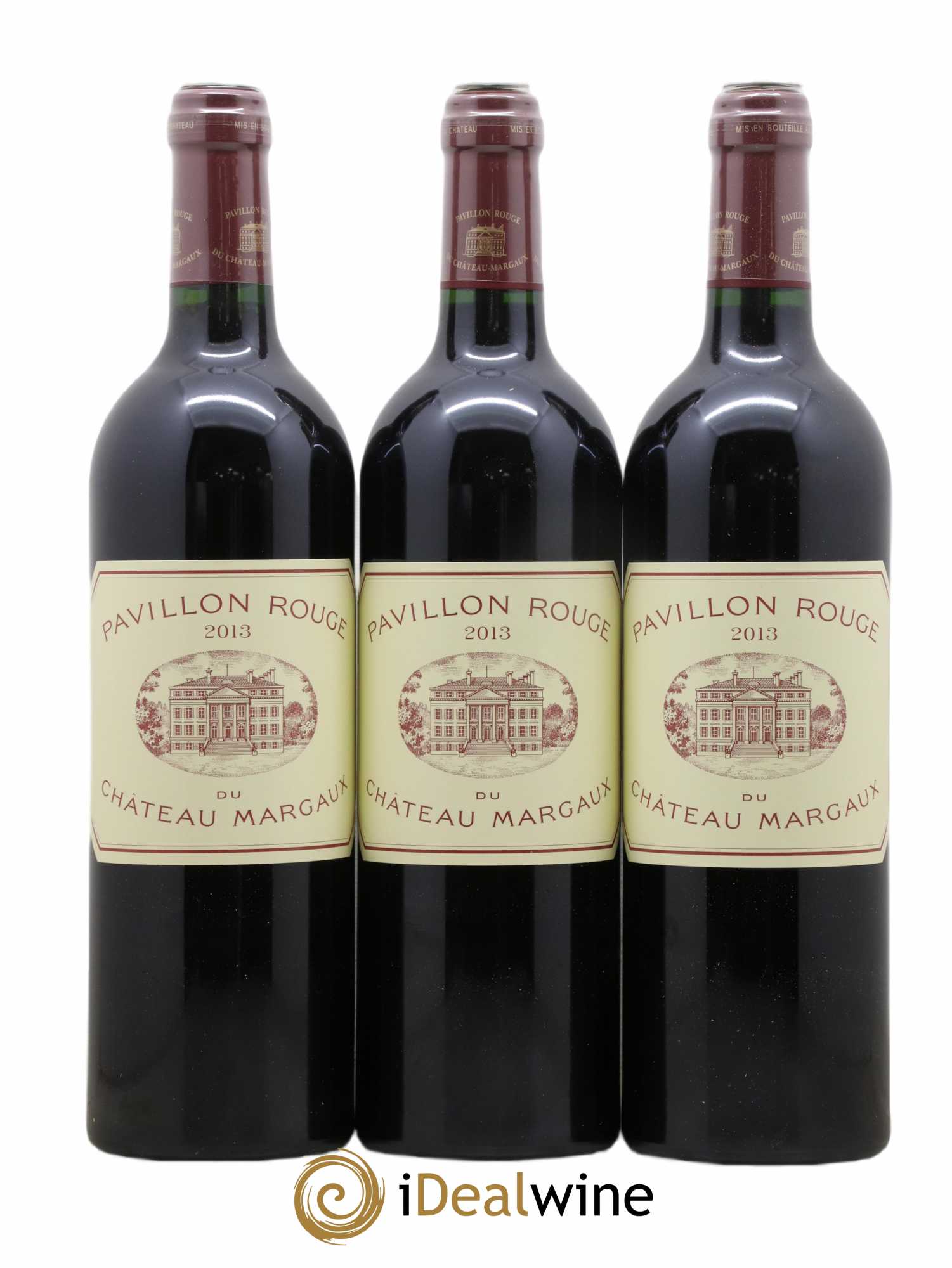 Pavillon Rouge du Château Margaux Second Vin 2013 - Lot de 6 bouteilles - 1