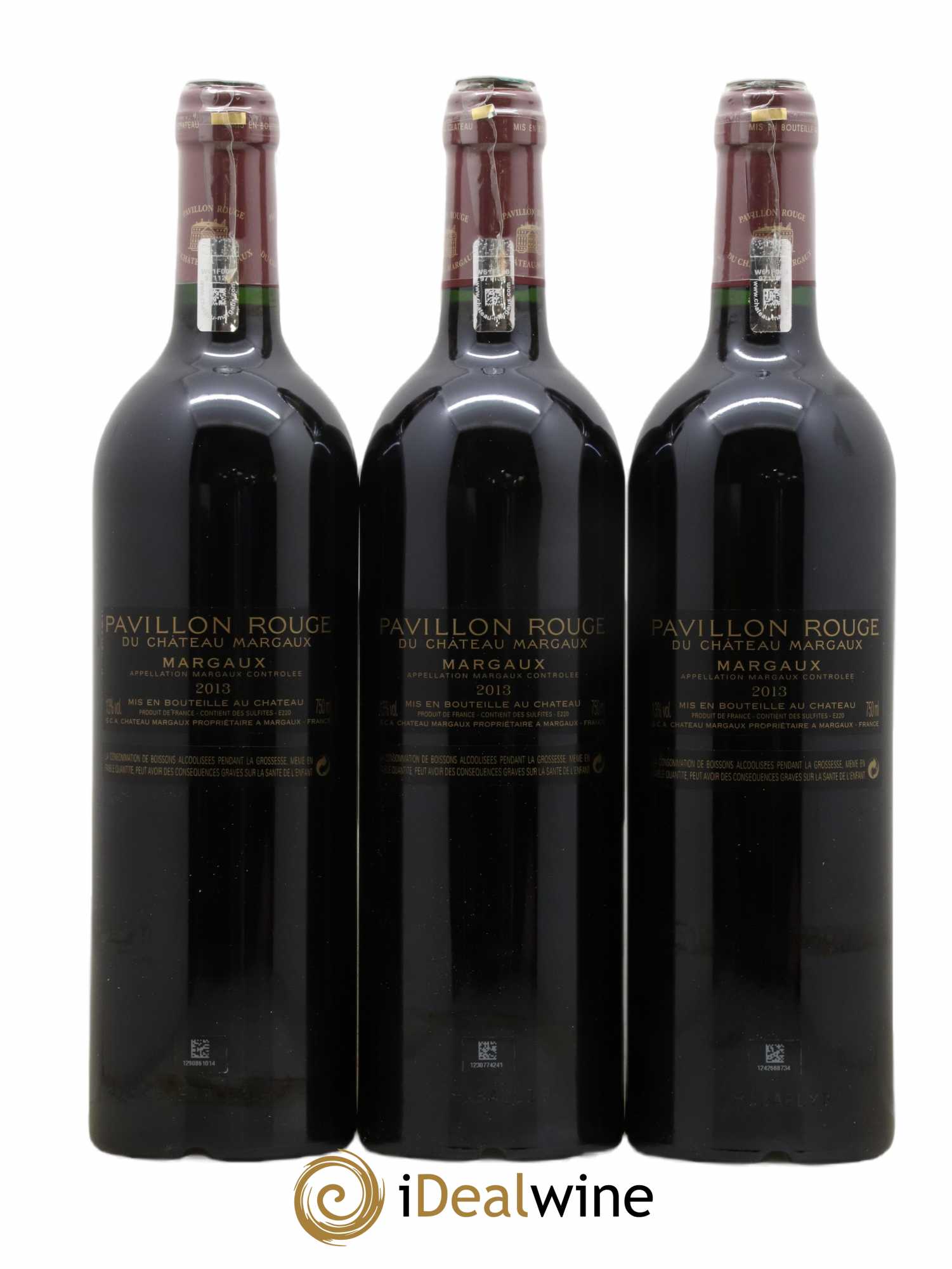 Pavillon Rouge du Château Margaux Second Vin 2013 - Lot de 6 bouteilles - 2