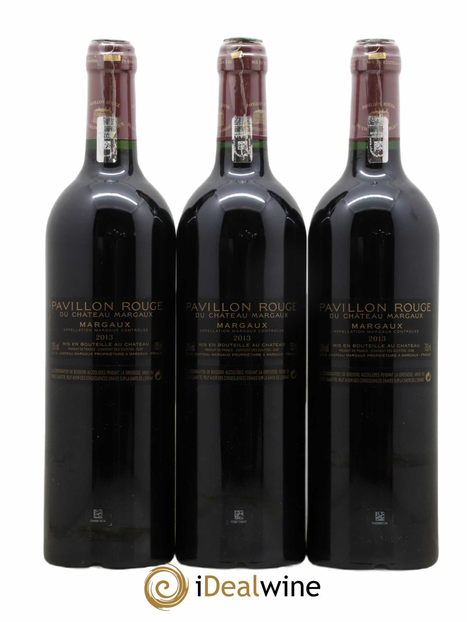Pavillon Rouge du Château Margaux Second Vin 2013 - Lot de 6 bouteilles - 4