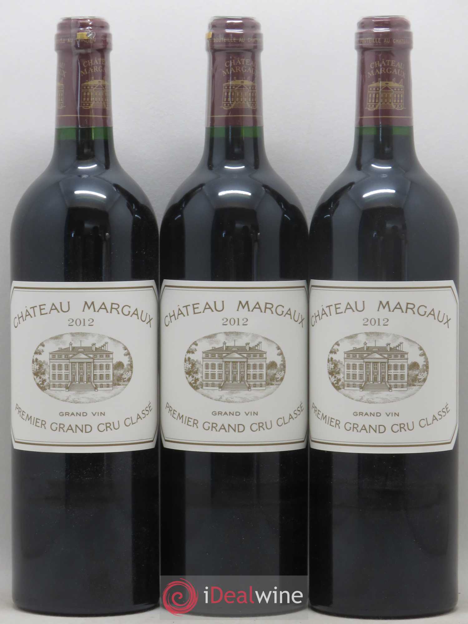 Château Margaux 1er Grand Cru Classé 2012 - Lot de 6 bouteilles - 3