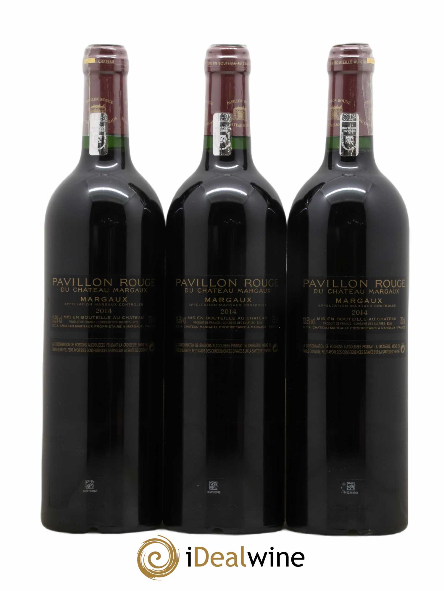 Pavillon Rouge du Château Margaux Second Vin 2014 - Lot de 6 bouteilles - 2