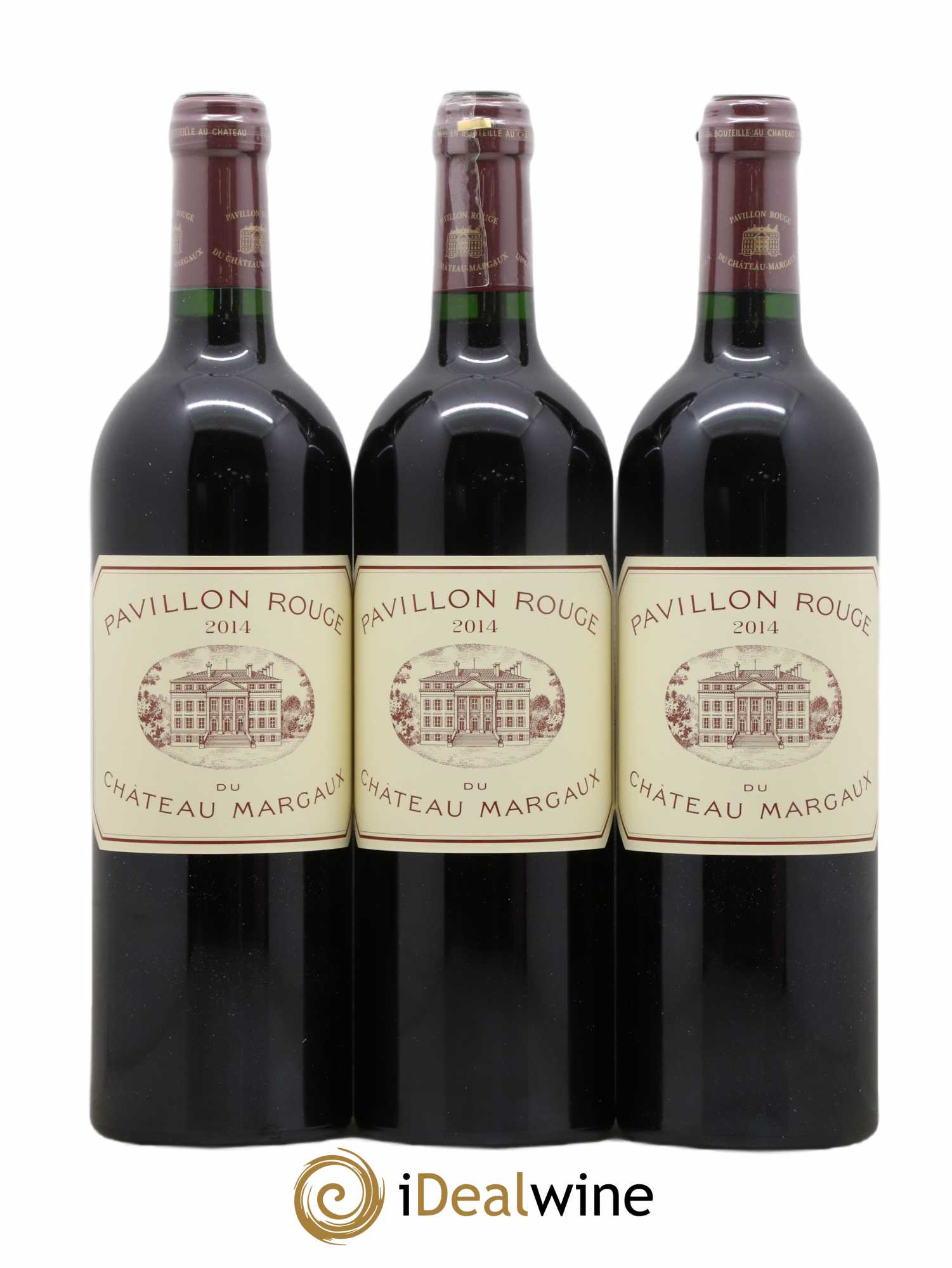 Pavillon Rouge du Château Margaux Second Vin 2014 - Lot de 6 bouteilles - 3