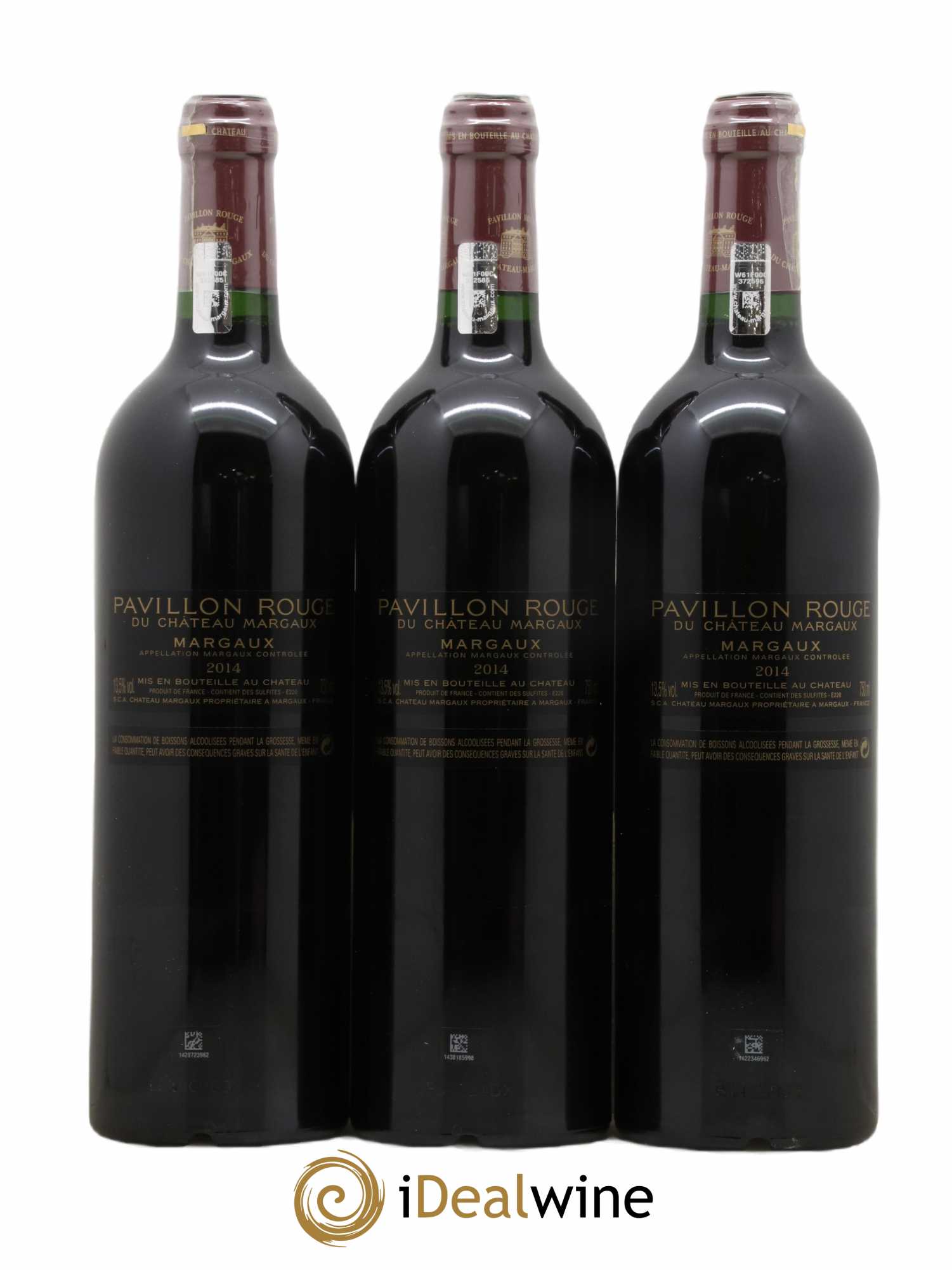 Pavillon Rouge du Château Margaux Second Vin 2014 - Lot de 6 bouteilles - 4