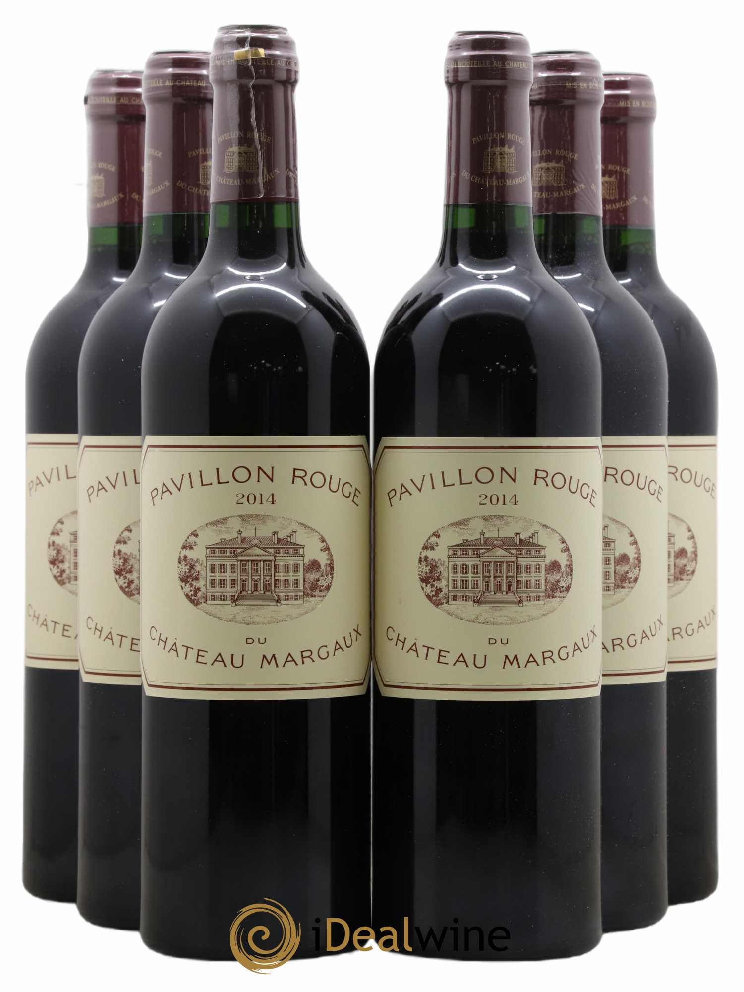 Pavillon Rouge du Château Margaux Second Vin 2014 - Lot de 6 bouteilles - 0