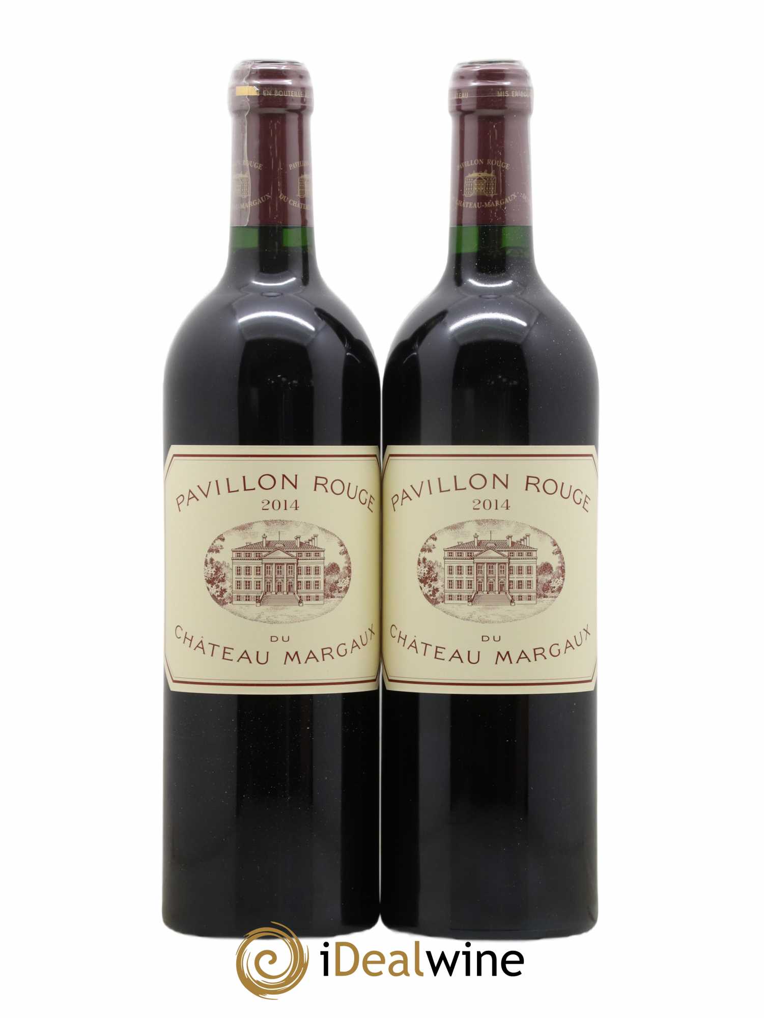 Pavillon Rouge du Château Margaux Second Vin 2014 - Lot de 2 bouteilles - 0