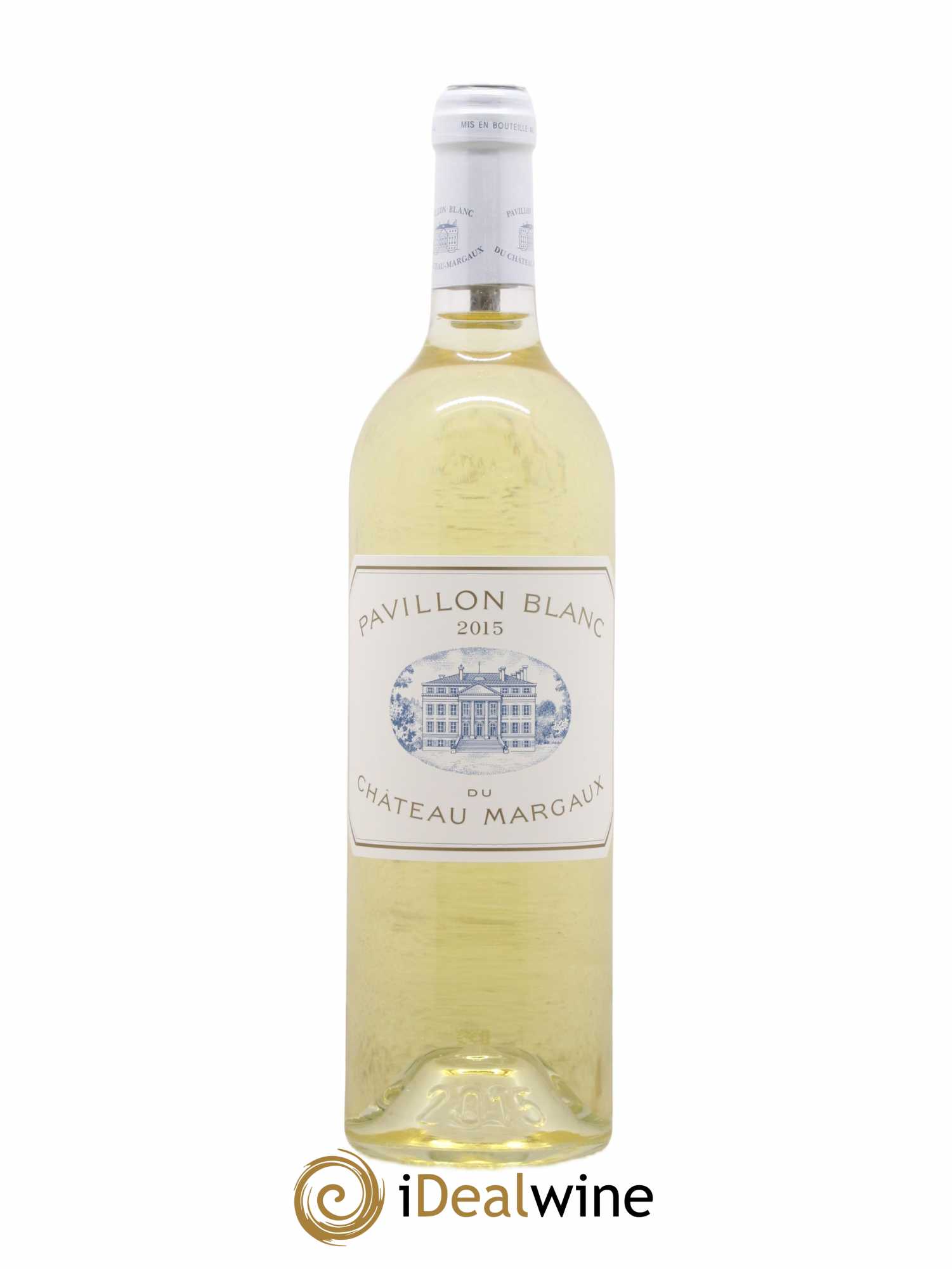 Pavillon Blanc du Château Margaux 2015 - Lot de 1 bouteille - 0