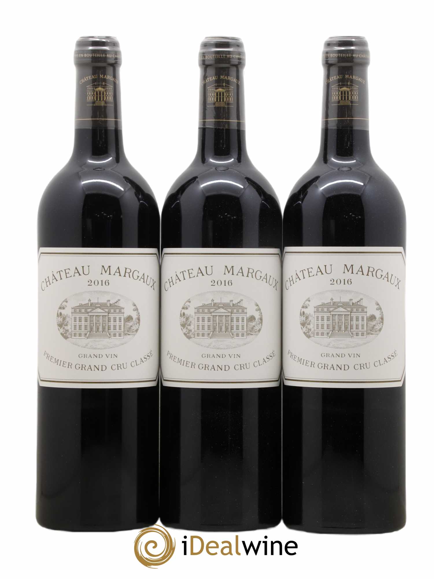 Château Margaux 1er Grand Cru Classé 2016 - Lot de 6 bouteilles - 1