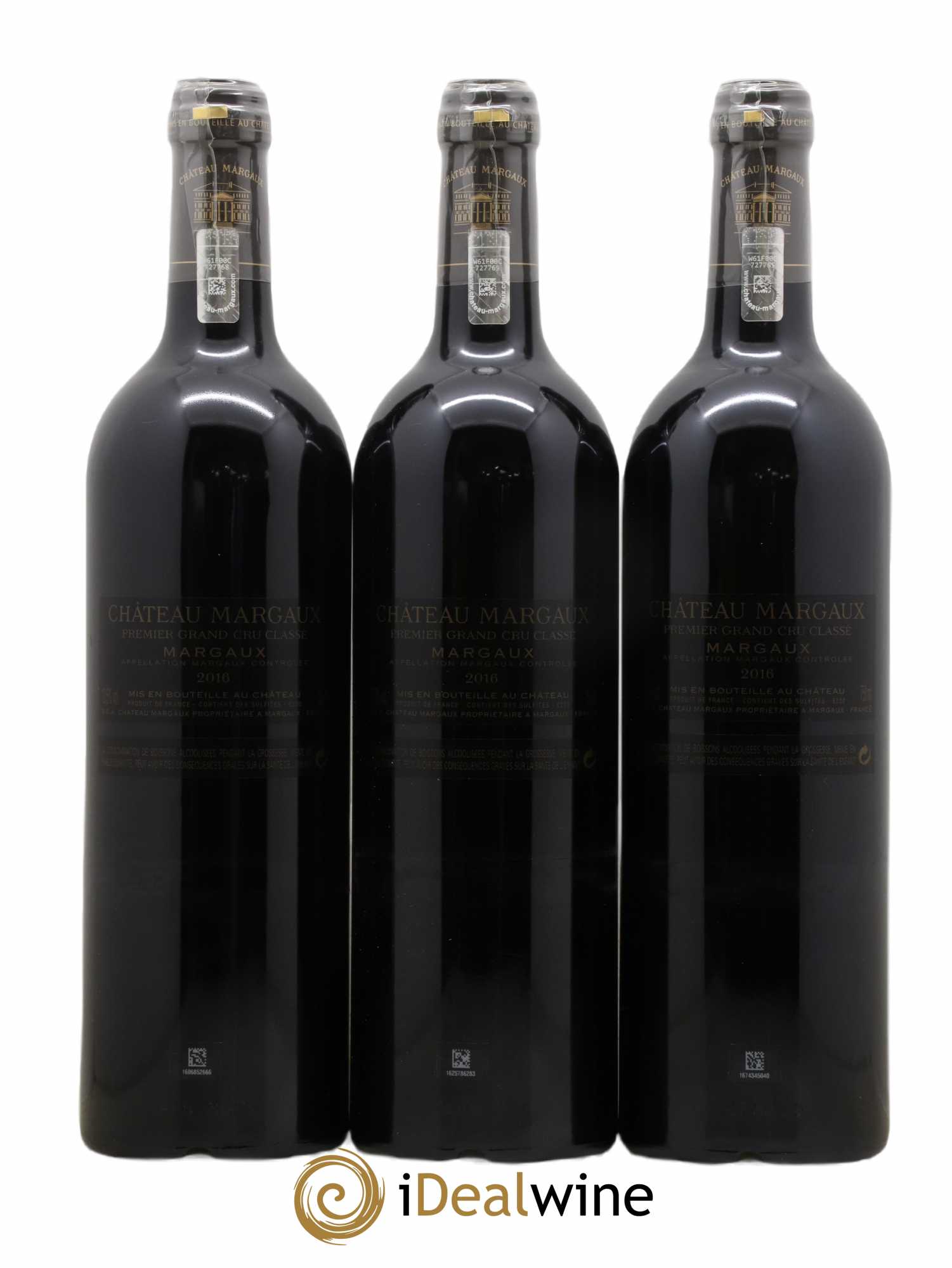 Château Margaux 1er Grand Cru Classé 2016 - Lot de 6 bouteilles - 2