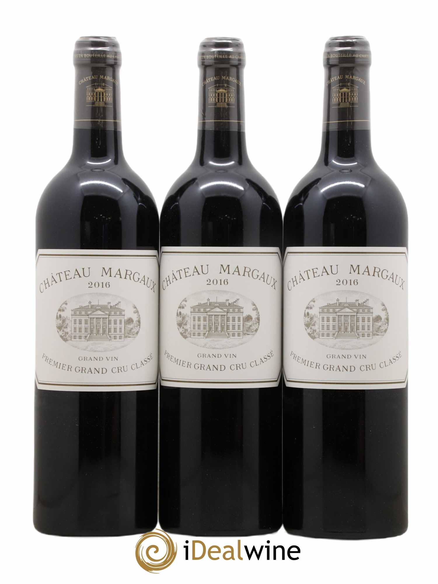 Château Margaux 1er Grand Cru Classé 2016 - Lot de 6 bouteilles - 3