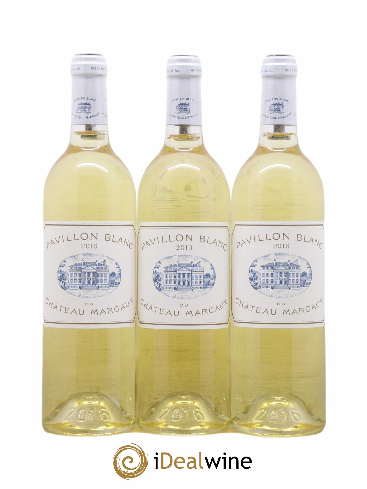 Pavillon Blanc du Château Margaux 2016 - Lot de 6 bouteilles - 3