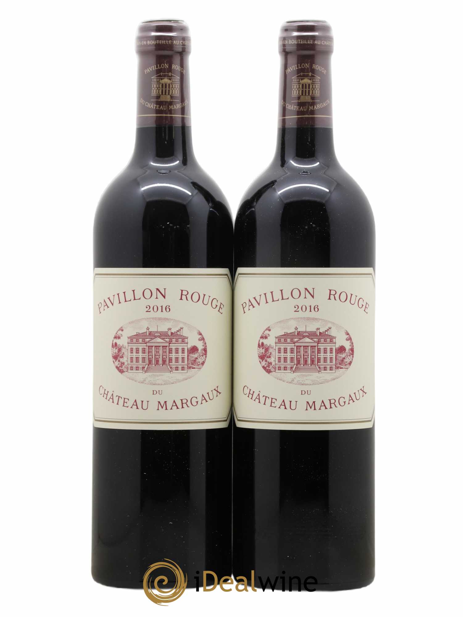 Pavillon Rouge du Château Margaux Second Vin 2016 - Lot de 2 bouteilles - 0