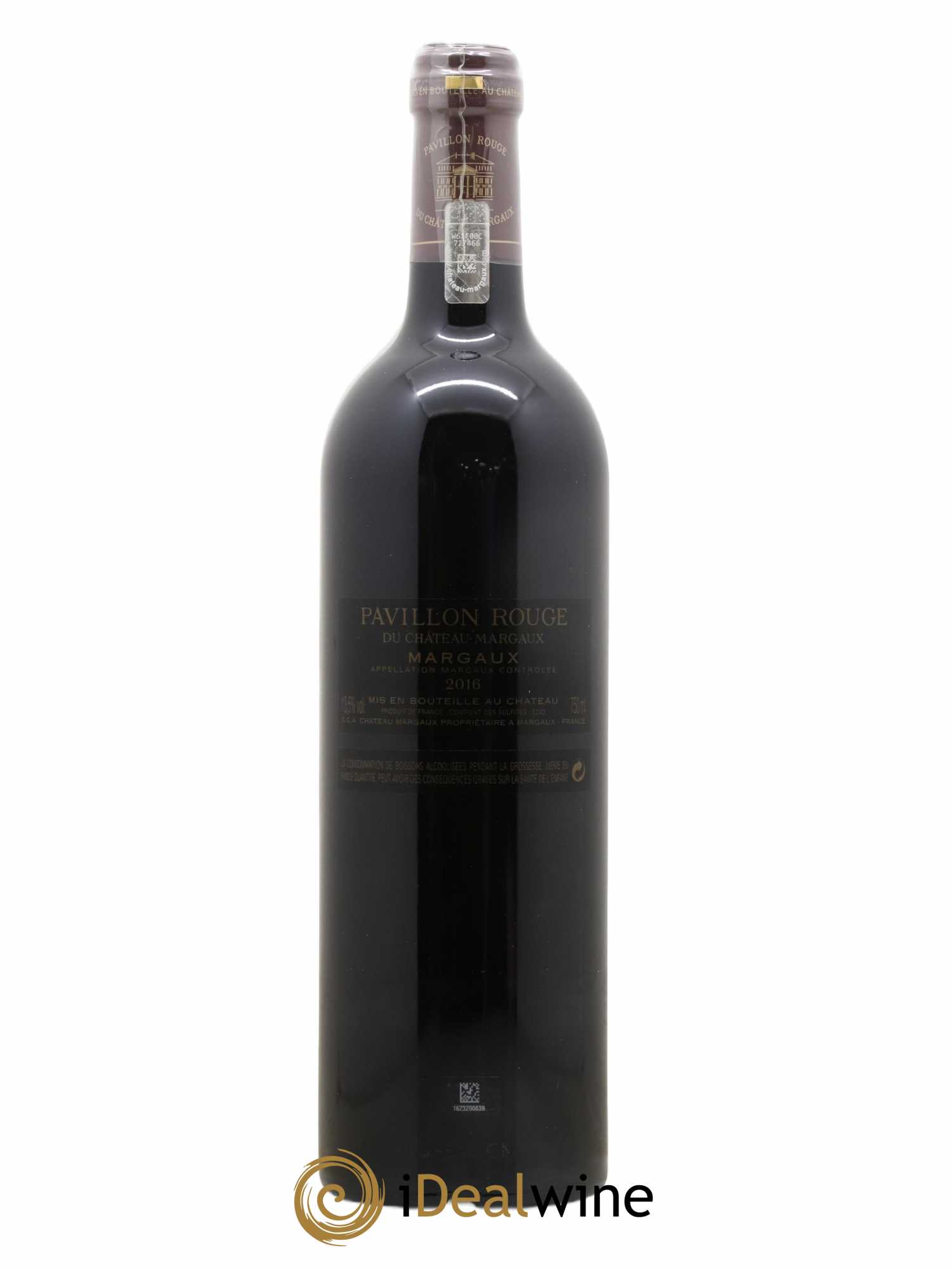 Pavillon Rouge du Château Margaux Second Vin 2016 - Lot de 1 bouteille - 1