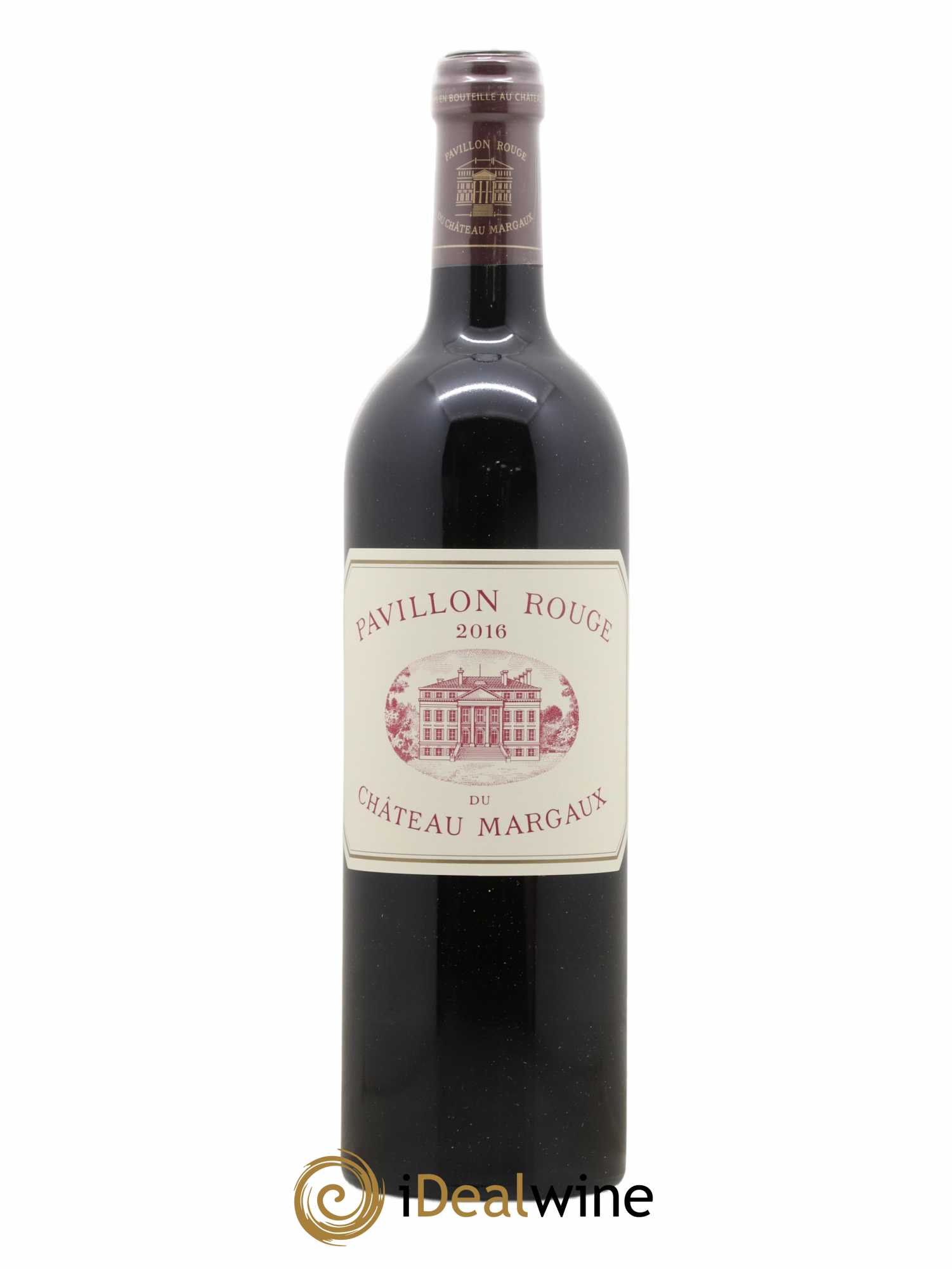 Pavillon Rouge du Château Margaux Second Vin 2016 - Lot de 1 bouteille - 0