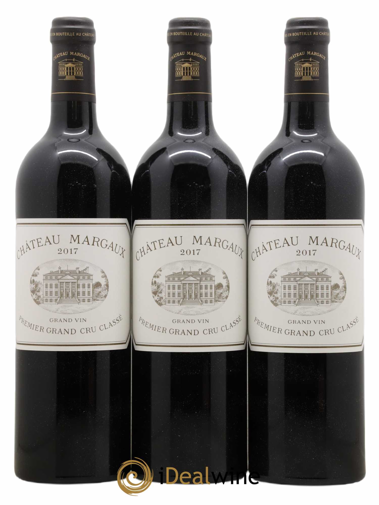 Château Margaux 1er Grand Cru Classé 2017 - Lot de 6 bouteilles - 1