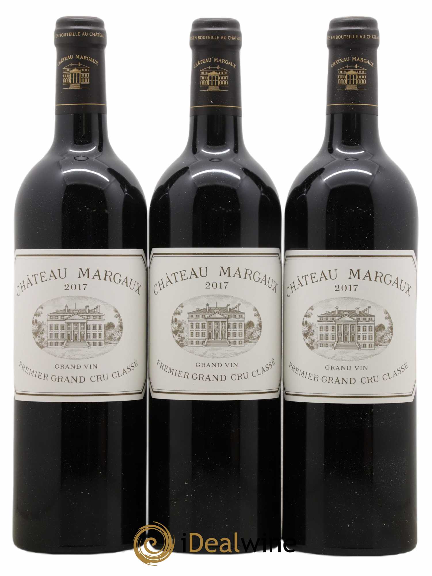Château Margaux 1er Grand Cru Classé 2017 - Lot de 6 bouteilles - 3