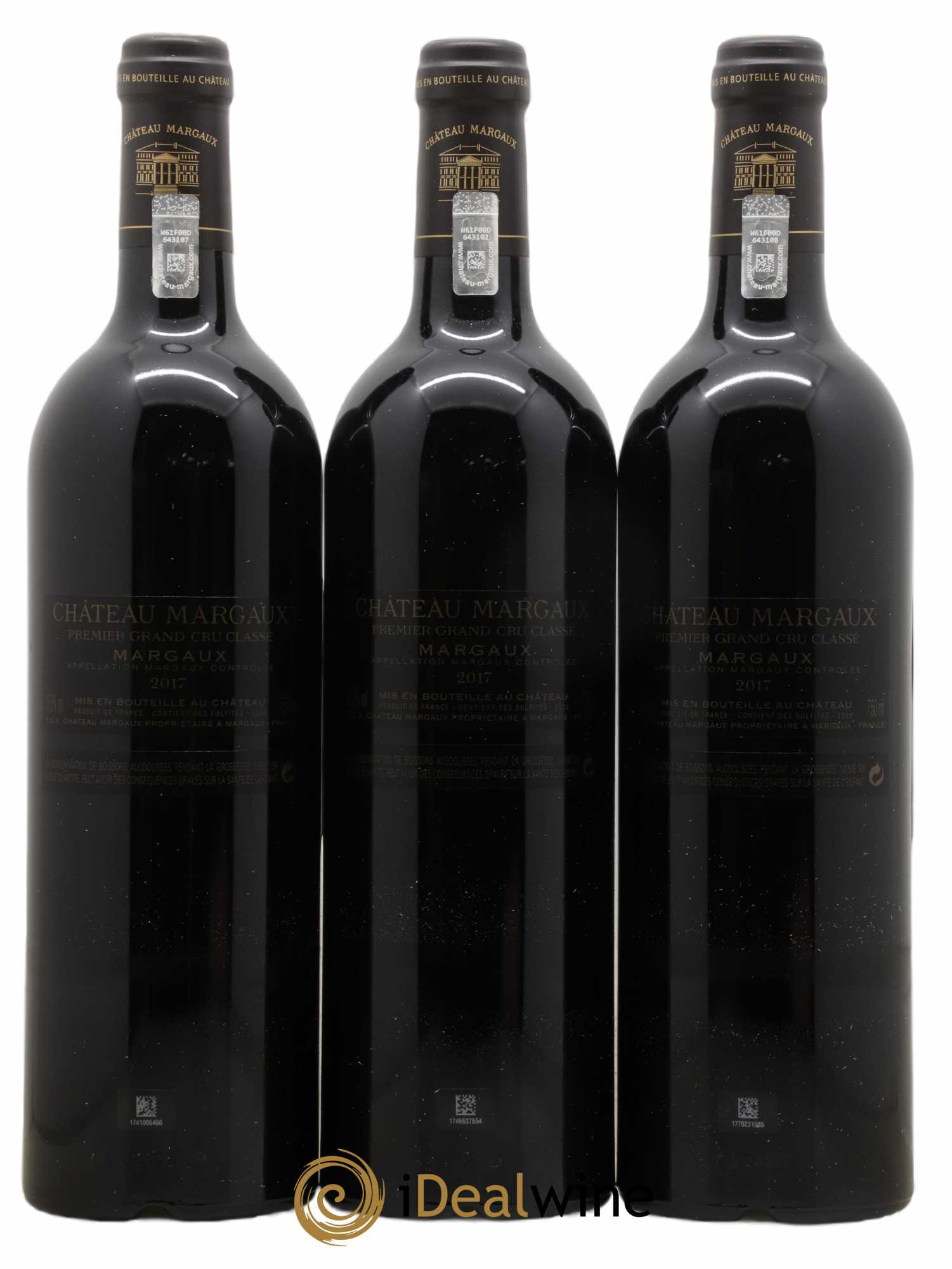 Château Margaux 1er Grand Cru Classé 2017 - Lot de 6 bouteilles - 4