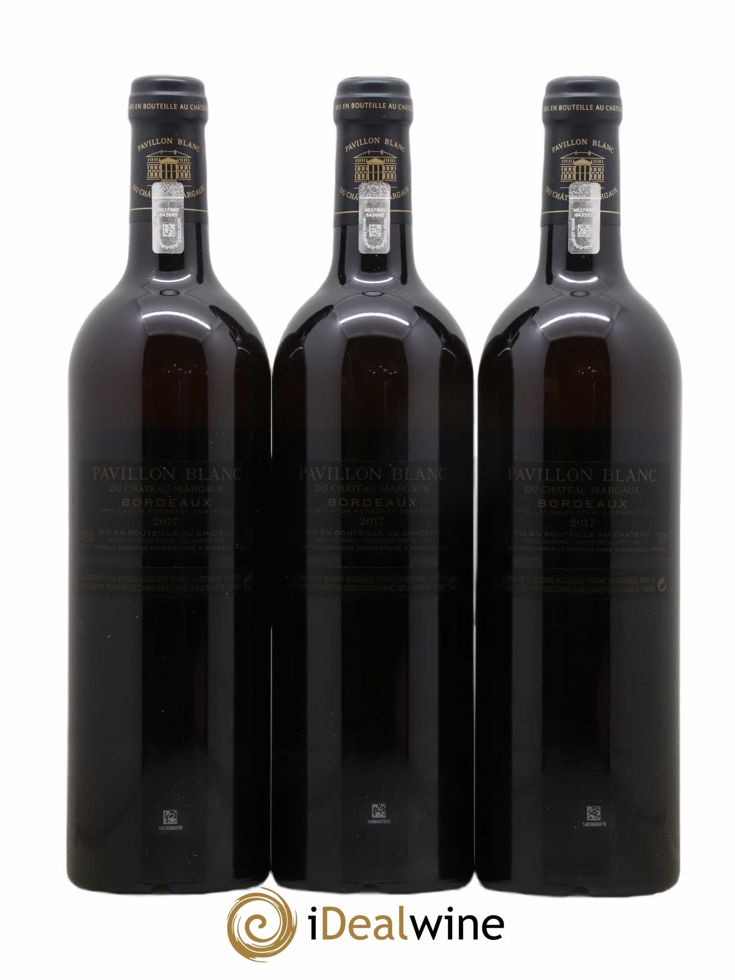 Pavillon Blanc du Château Margaux 2017 - Lot de 6 bouteilles - 2
